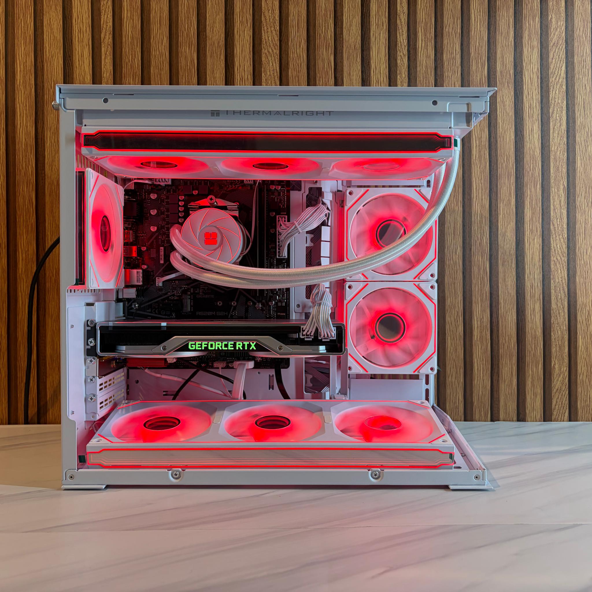 RTX 2070 SUPER | RYZEN 5 5500 | 16GB DDR4 | 500GB SSD | 360MM AIO | 600W