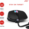 Pro Gaming Accessory Bundle - PBX RGB Backlit, Full-Size USB Keyboard, USB Mouse, Mouse Pad