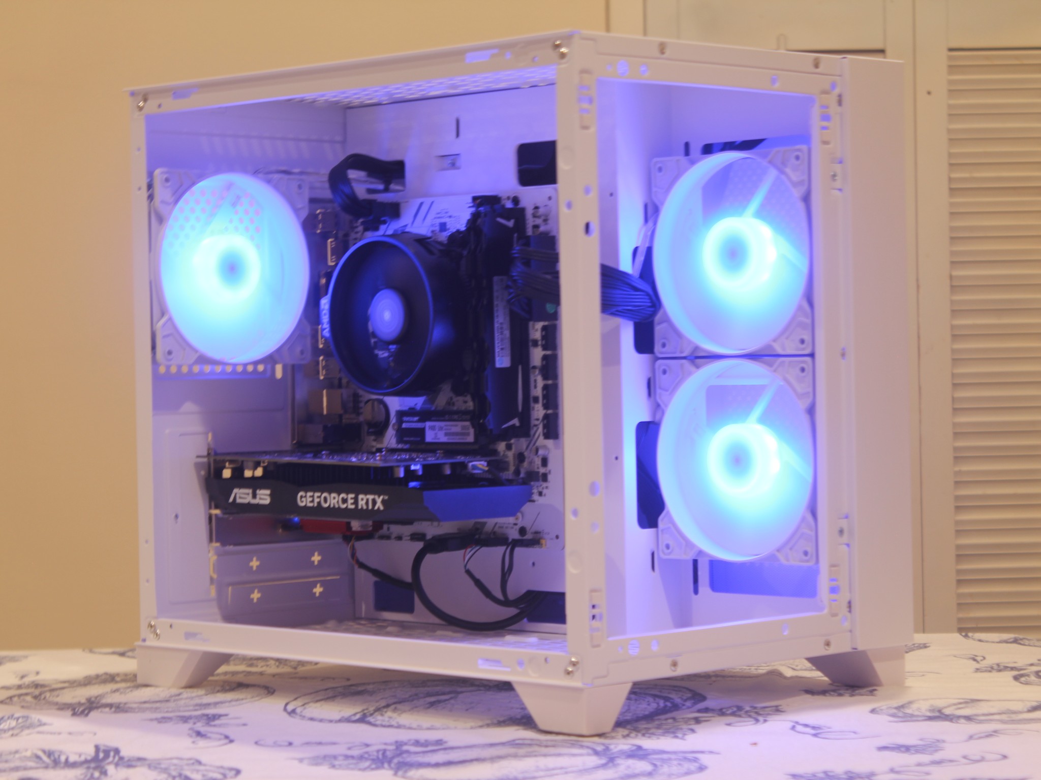 💸Value Gamer💸 Ryzen 5 5500 | RTX 3050 6GB | 16GB DDR4 | 512GB nVME SSD | RGB | Win11 + Wifi