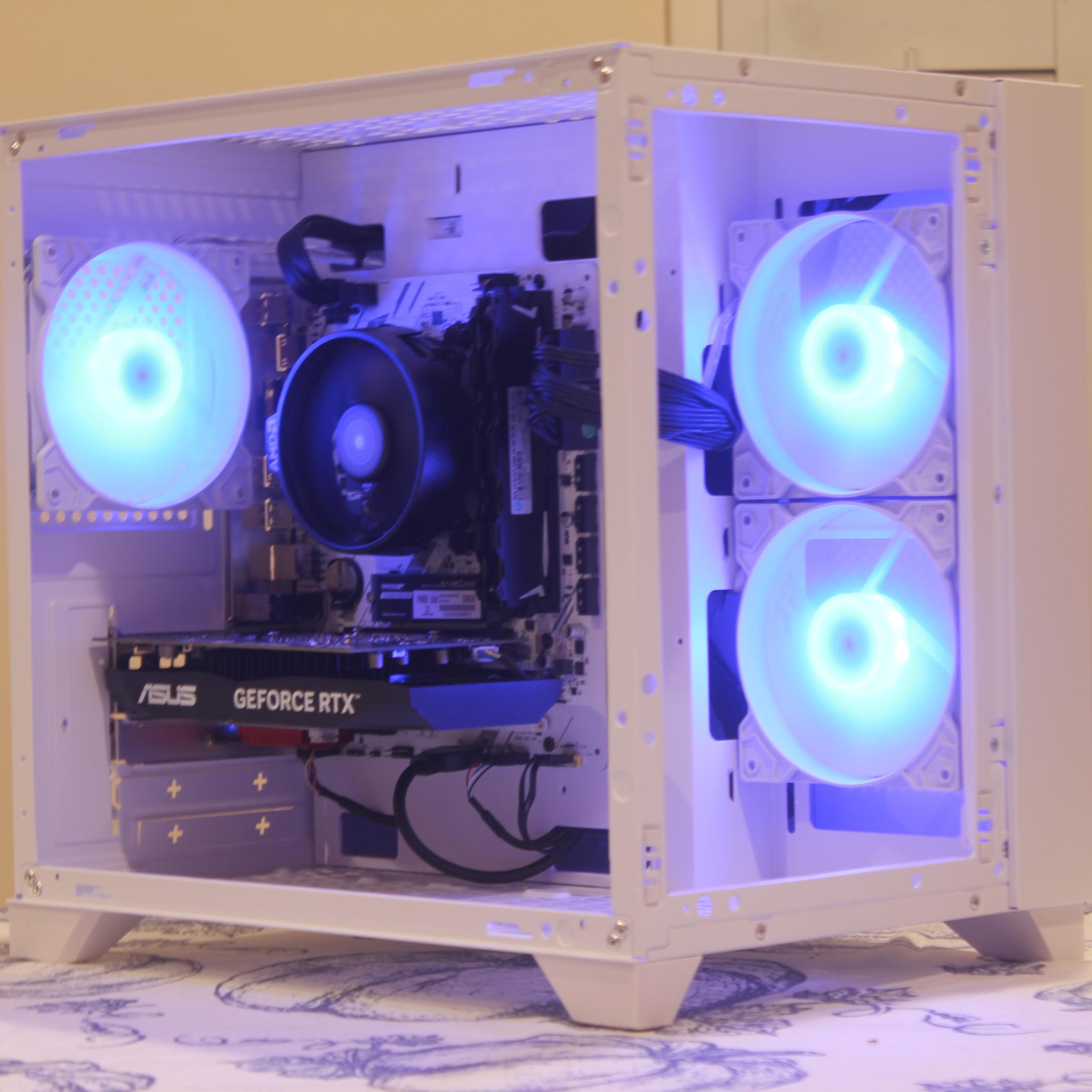 💸Value Gamer💸 Ryzen 5 5500 | RTX 3050 6GB | 16GB DDR4 | 512GB nVME SSD | RGB | Win11 + Wifi