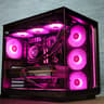 🌃🦇The Dark Knight 🦇Liquid Cooled Gaming PC🦇Nvidia RTX 4070 Ti 12GB🦇AMD Ryzen 7 7700🦇32GB DDR5