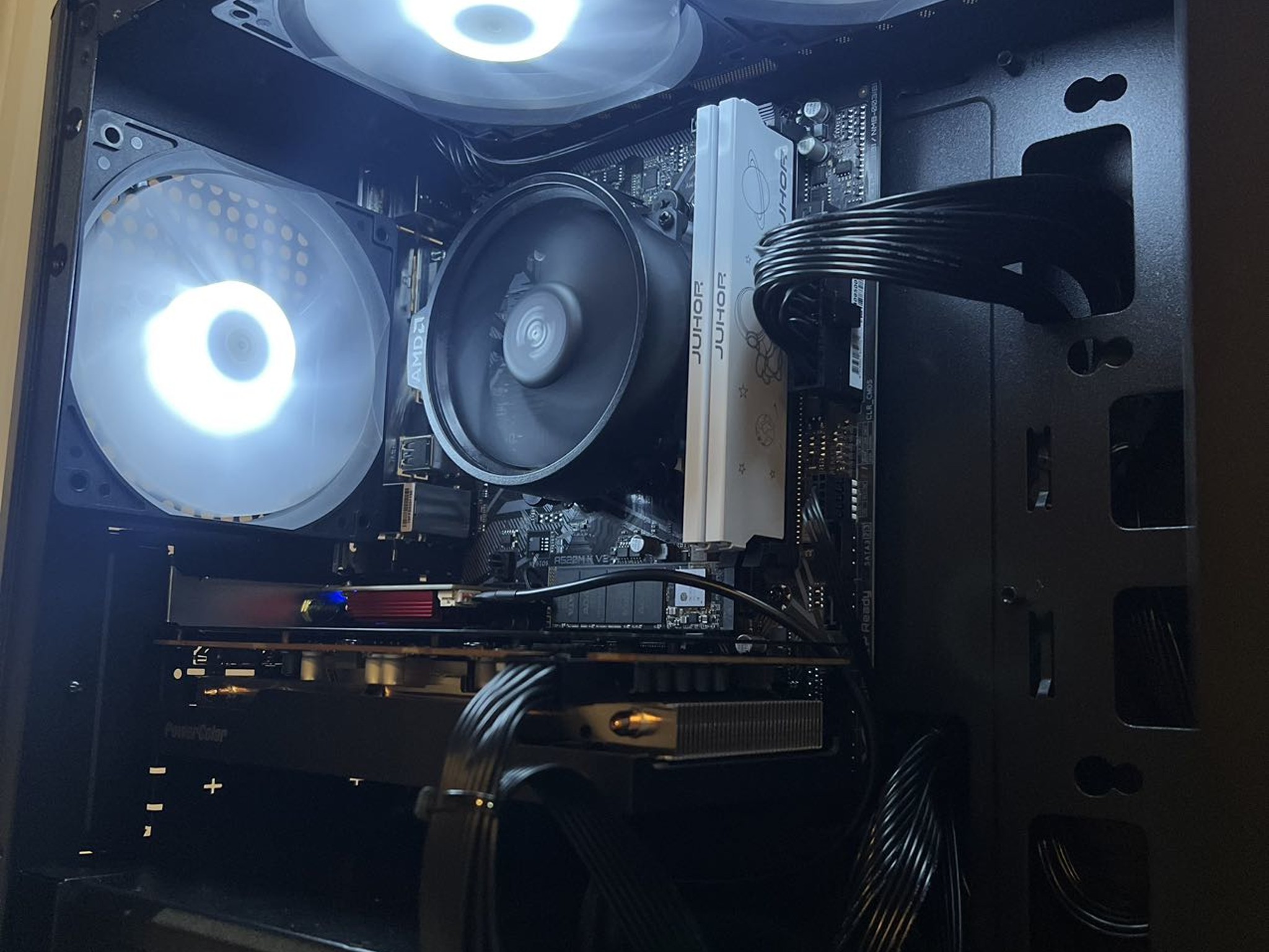 🔥SALE🔥R5-5600|RX 7600|32GB RAM|1TB M.2 -DeepHuo Brand NEW Pre-Built PC