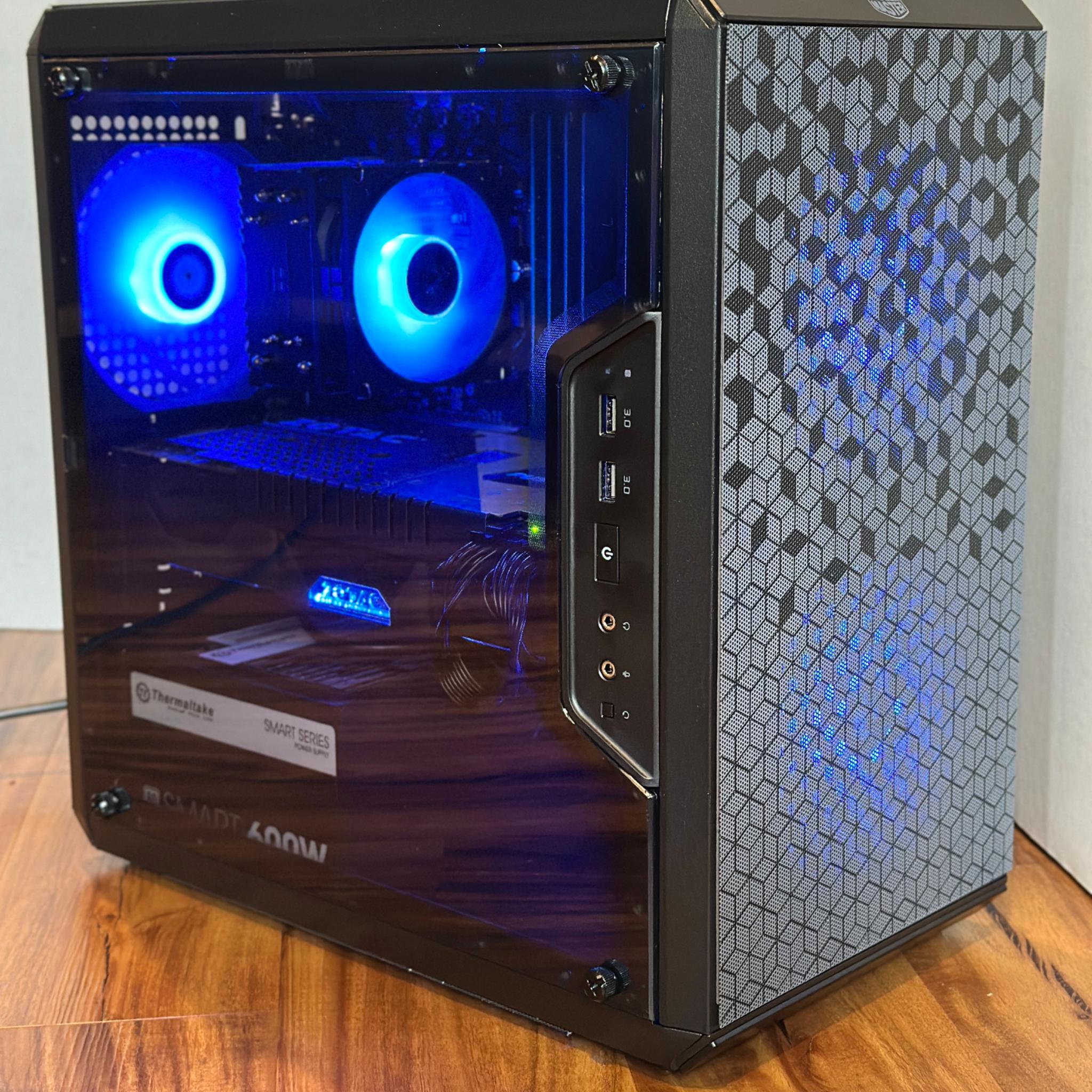 GTX 1070 | Core i7 6700 | 16GB DDR4 | 512GB SSD | Windows 11 | Office 2024 | WiFi | Custom Gaming PC