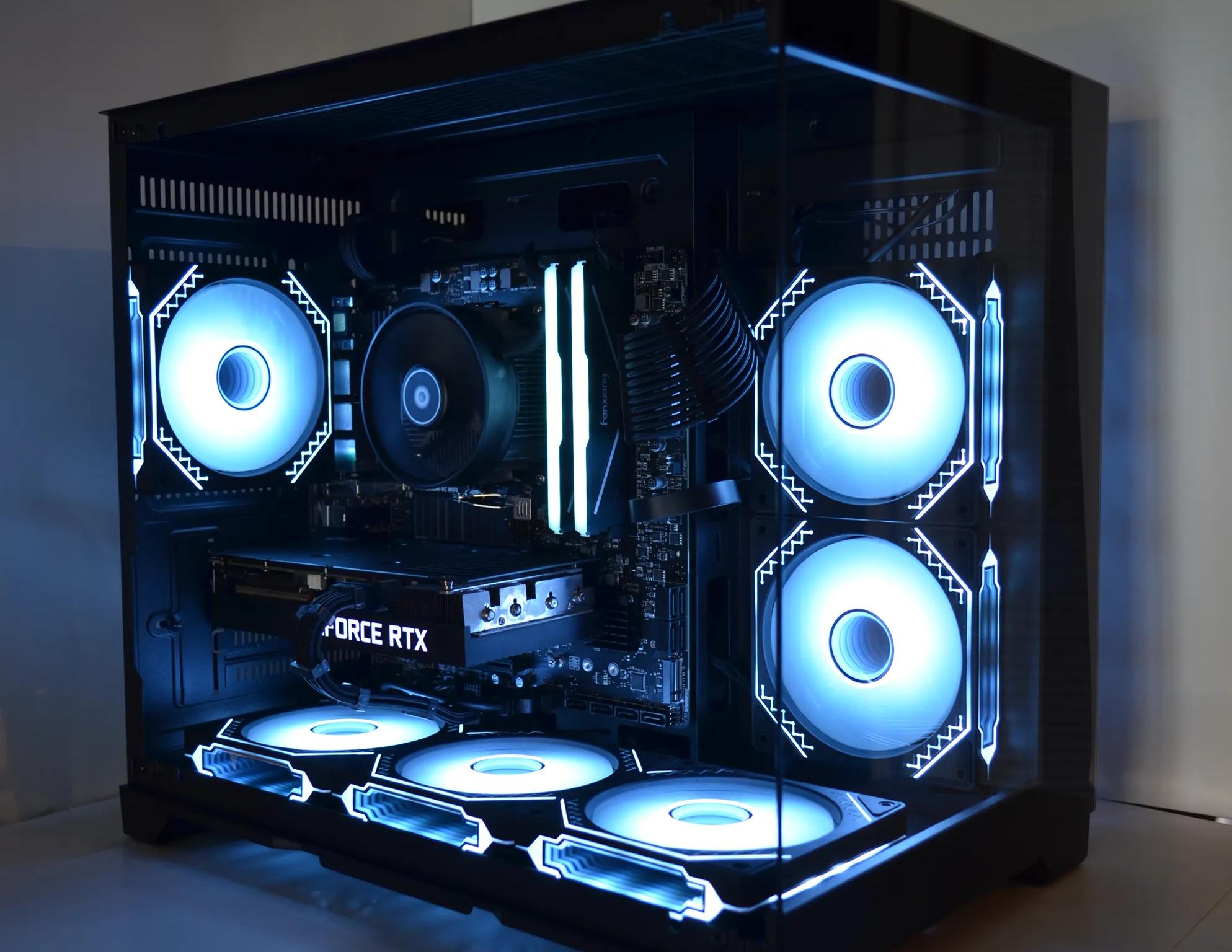 👾Dark knight⚔️ RTX 3060Ti - Ryzen 5 5500 - 1tb NVMe SSd - 16gb 3600Mhz RAM