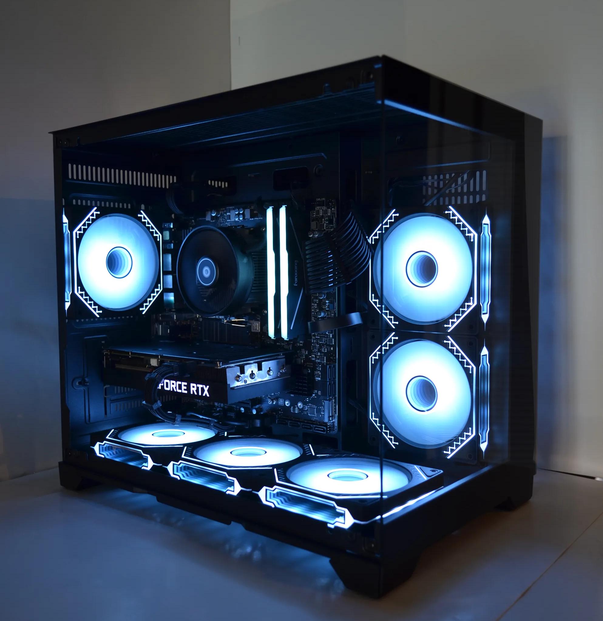 👾Dark knight⚔️ RTX 3060Ti - Ryzen 5 5500 - 1tb NVMe SSd - 16gb 3600Mhz RAM