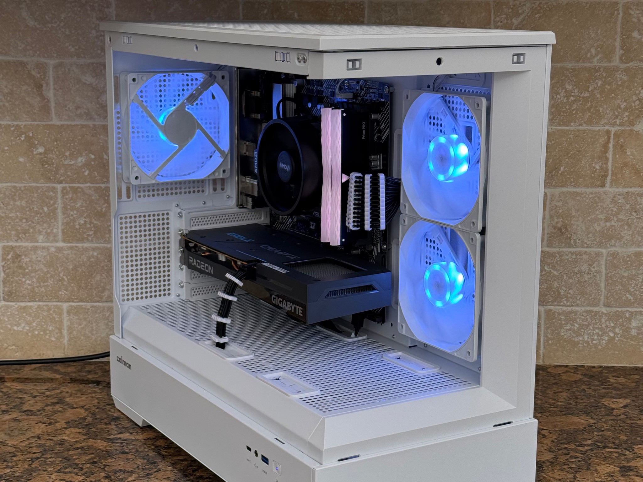 New 1440p Gaming Pc Rx 6600 (Rtx 3060 Equivalent)