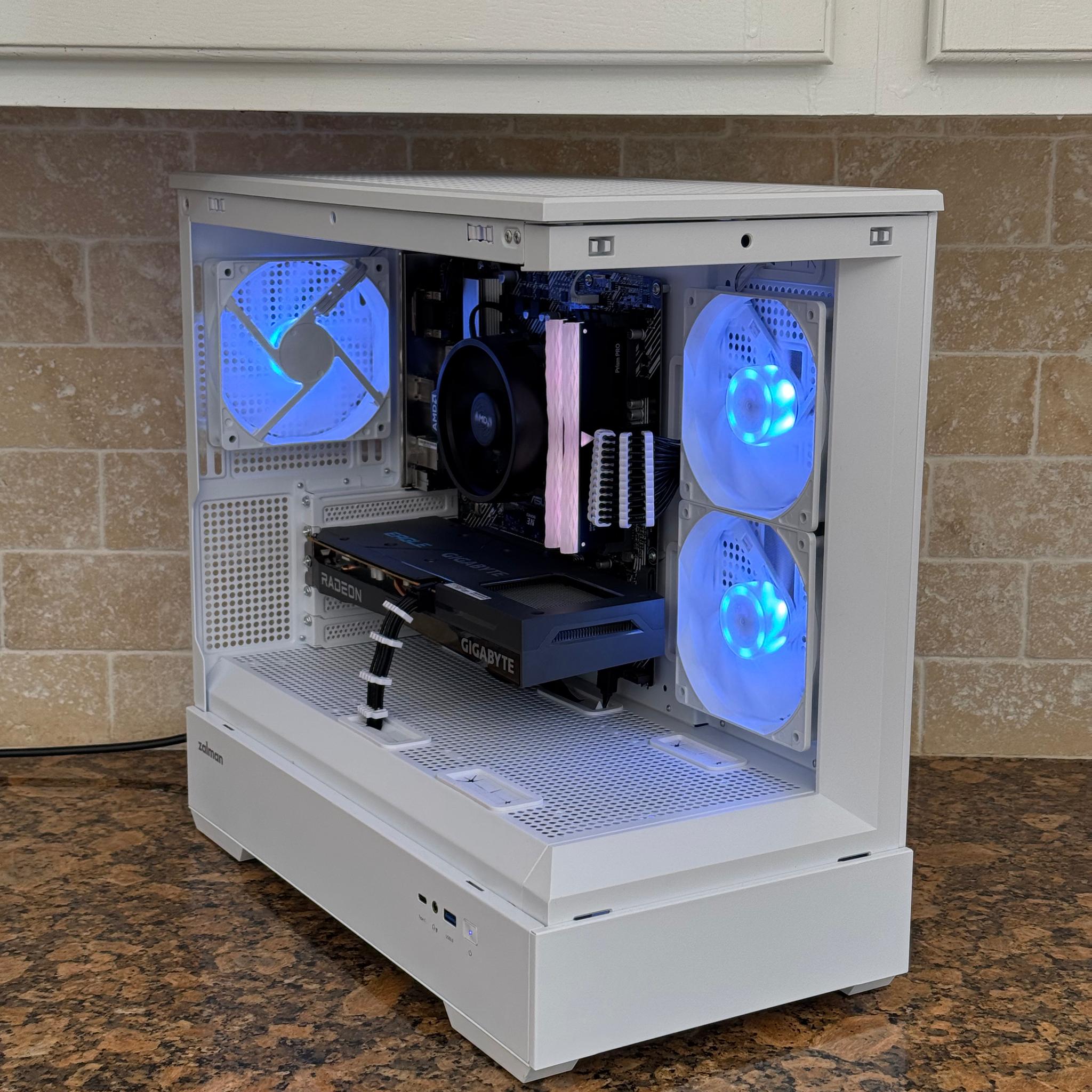 New 1440p Gaming Pc Rx 6600 (Rtx 3060 Equivalent)