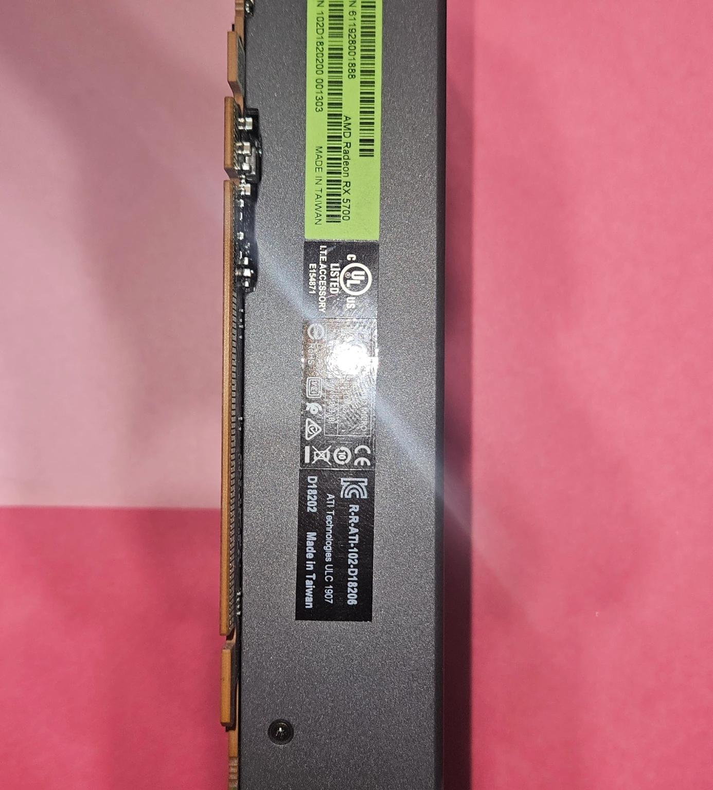 AMD Radeon RX 5700 8GB GDDR6 GPU