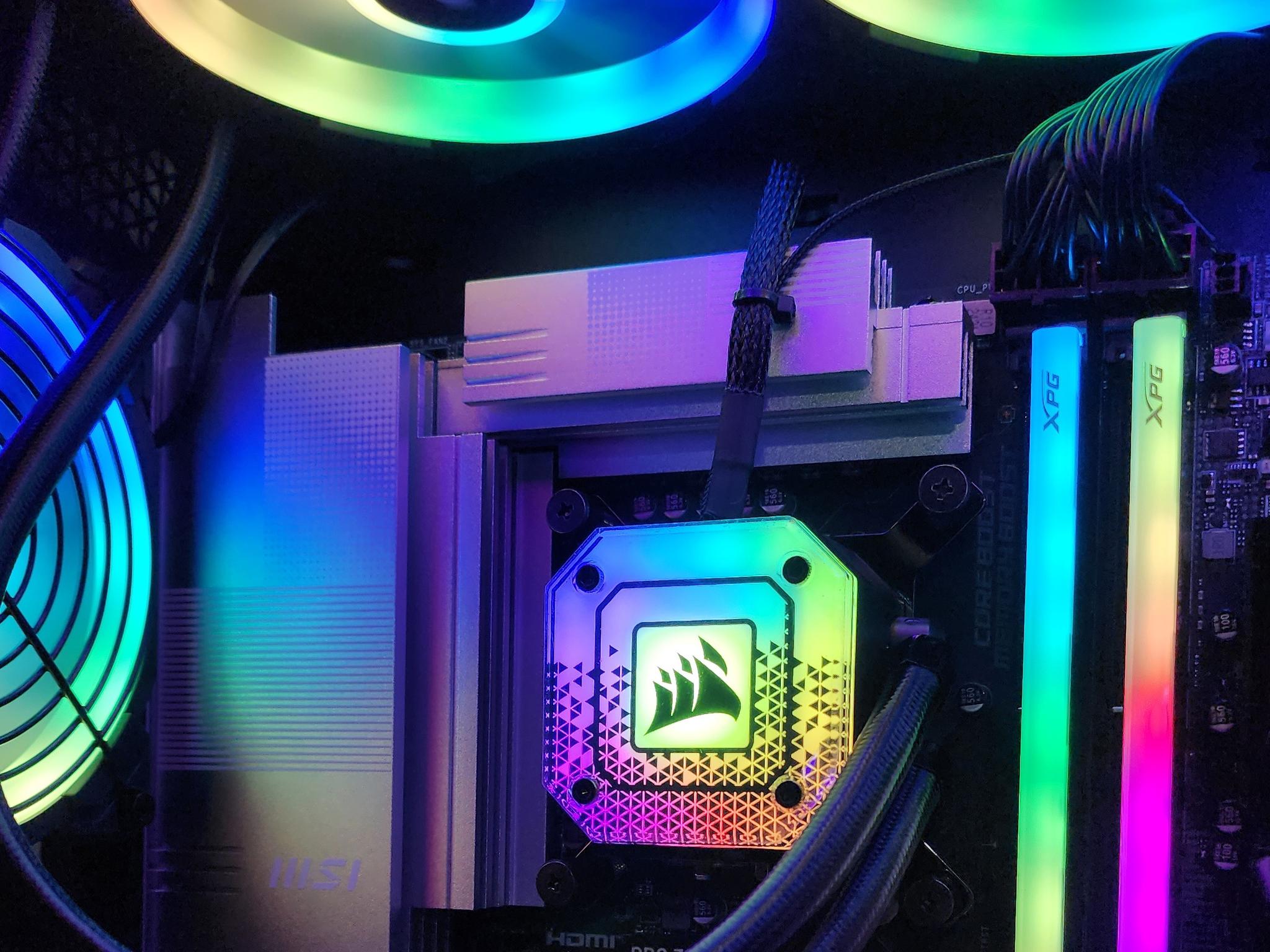 Gaming PC i9-14900K 32GB RAM 2TB SSD RTX 4080 SUPER 16GB Windows 11 Computer