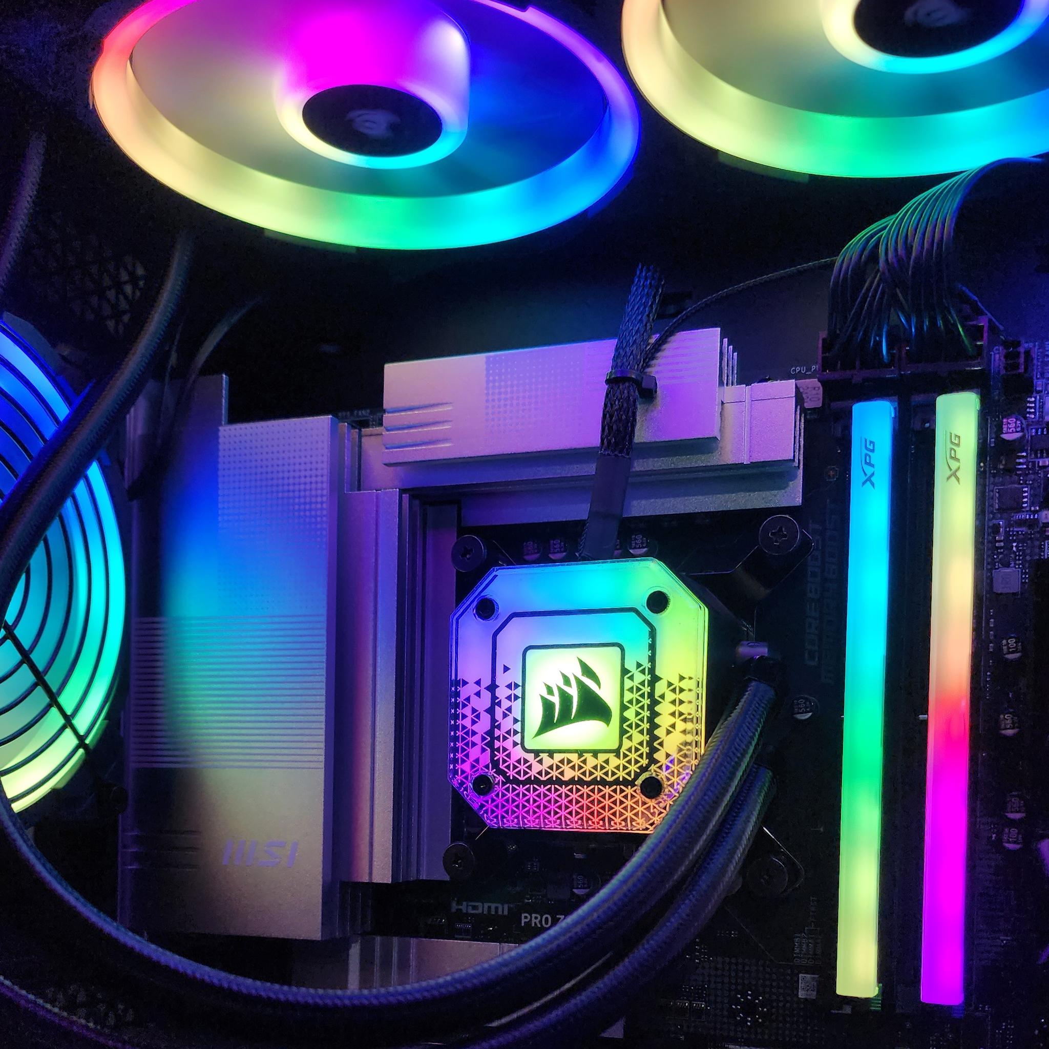 Gaming PC i9-14900K 32GB RAM 2TB SSD RTX 4080 SUPER 16GB Windows 11 Computer