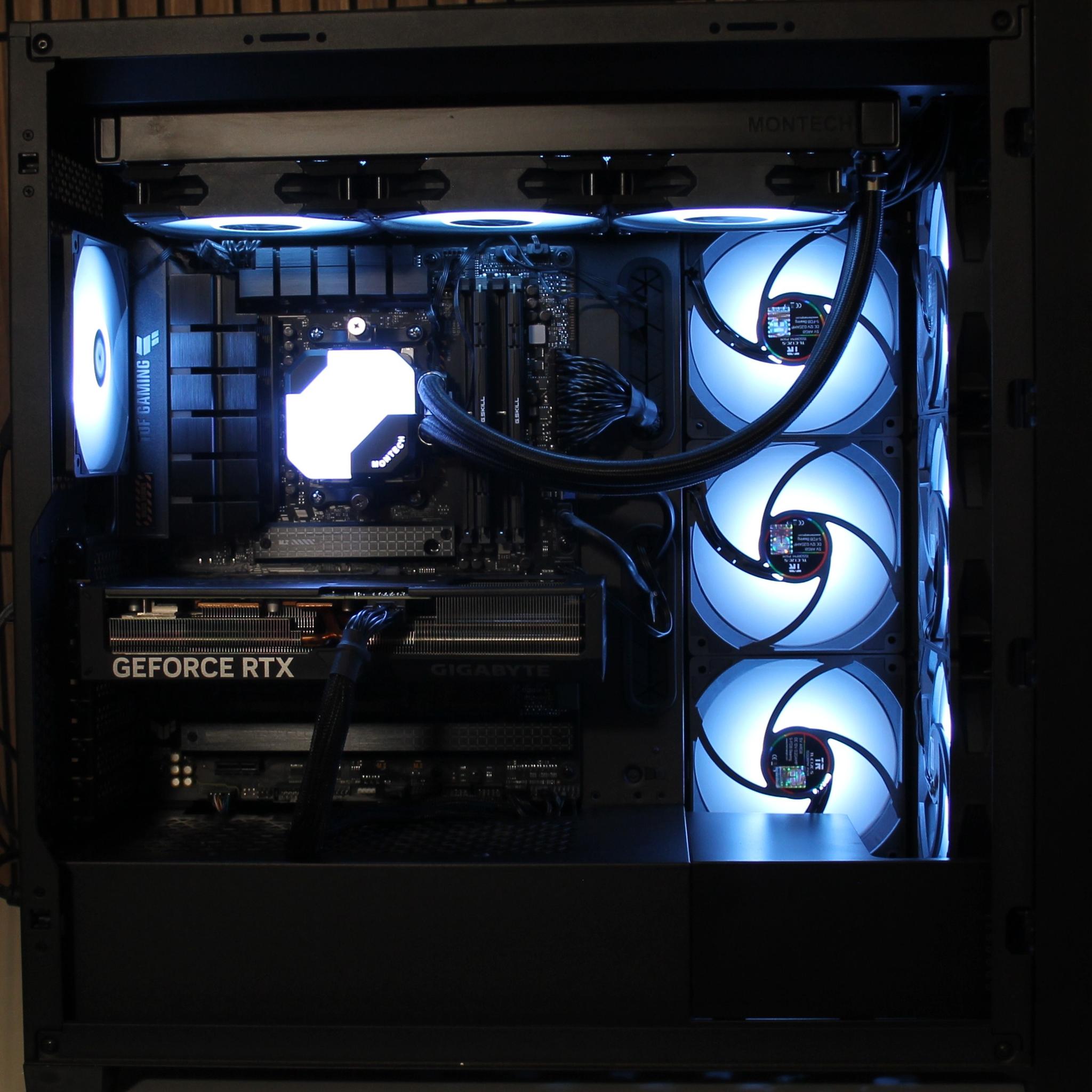 RTX 4070TI SUPER | Ryzen 9 7900x | 32GB DDR5 | 1TB NVME | GOLD PSU | Windows 11 | WIFI