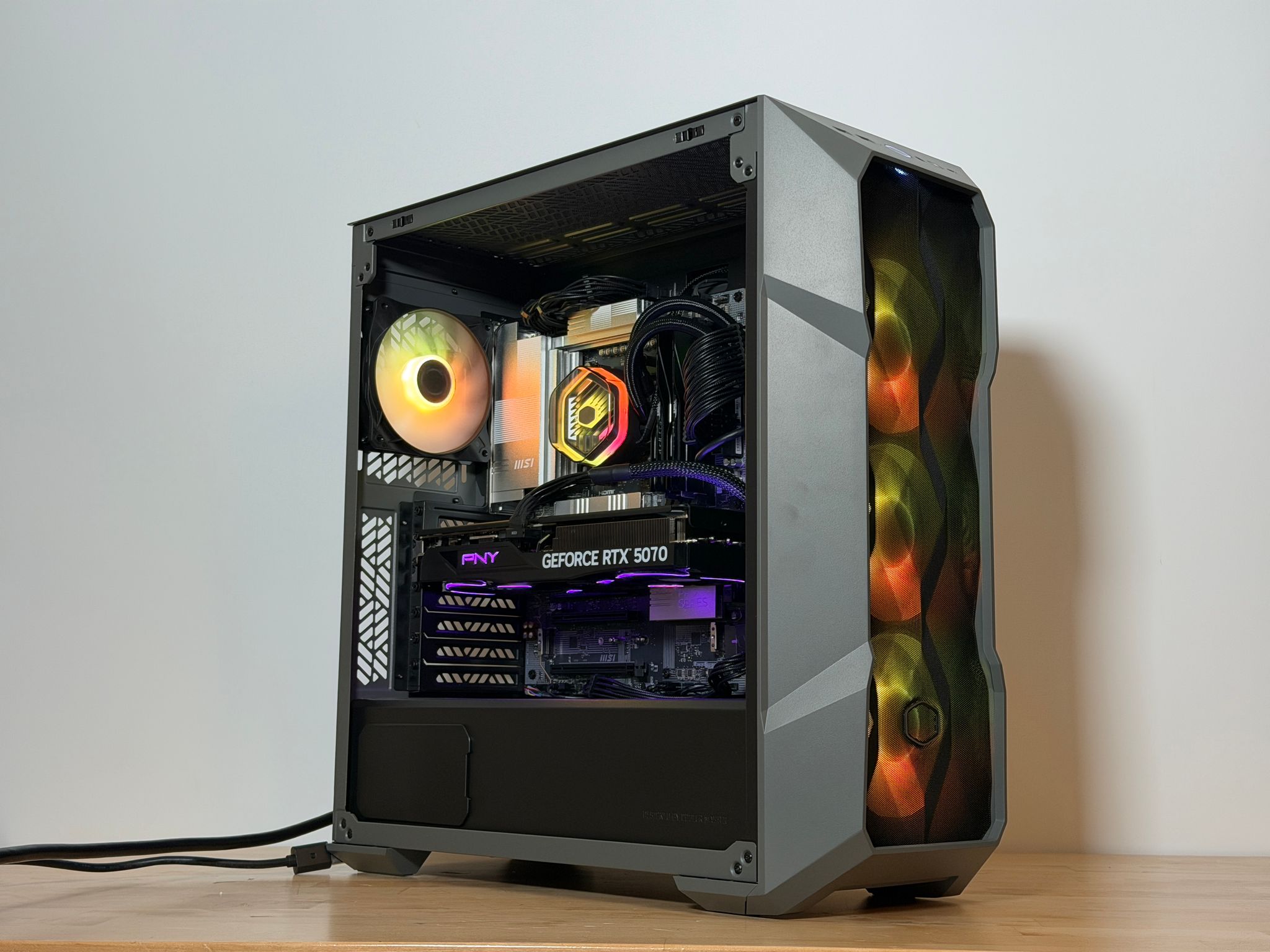 RTX 5070 Ryzen 7 7800x3d Gaming PC