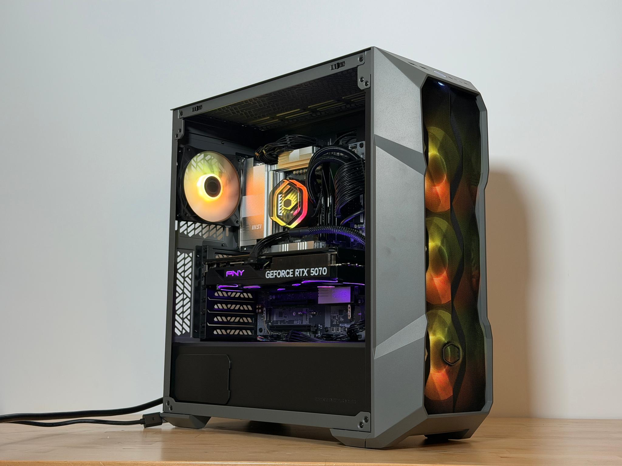 RTX 5070 Ryzen 7 7800x3d Gaming PC