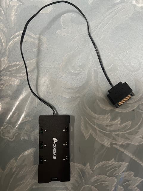 Corsair CO-9050067-WW HD Series, HD120 RGB LED, 120mm High Performance RGB LED PWM 3 fans