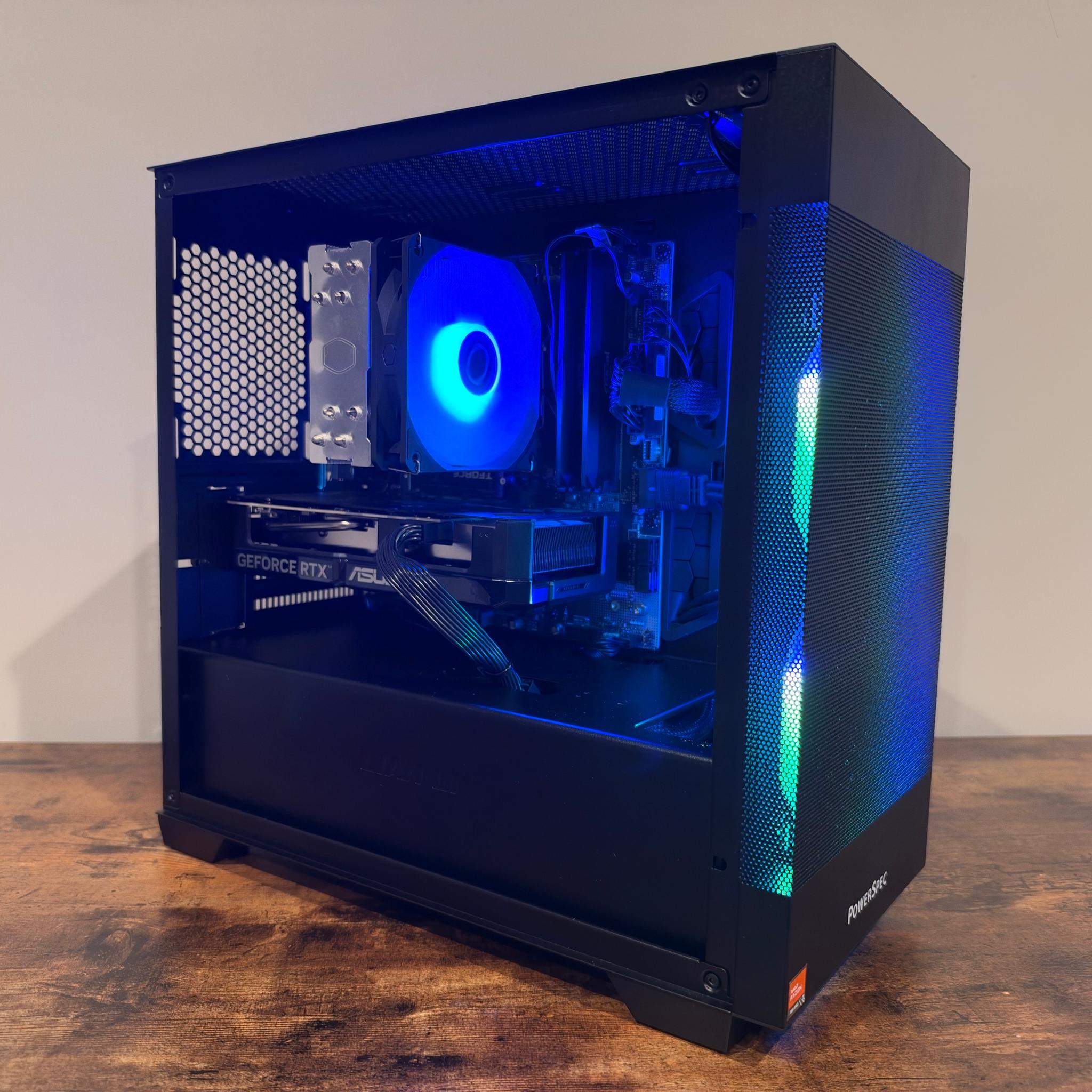 🔥 RTX 5060 Ti | Ryzen 7 7700X | 32GB DDR5 | 1TB NVMe Gaming PC