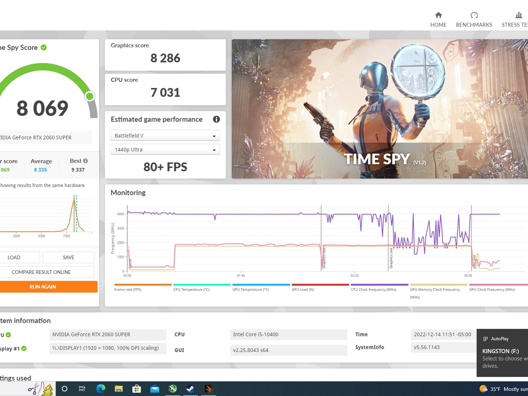  Halo Mark V||Gaming PC-Intel Core i5-10400 6 Cores -Nvidia RTX 2060 SUPER-16GB DDR4 RAM- 512GB SSD