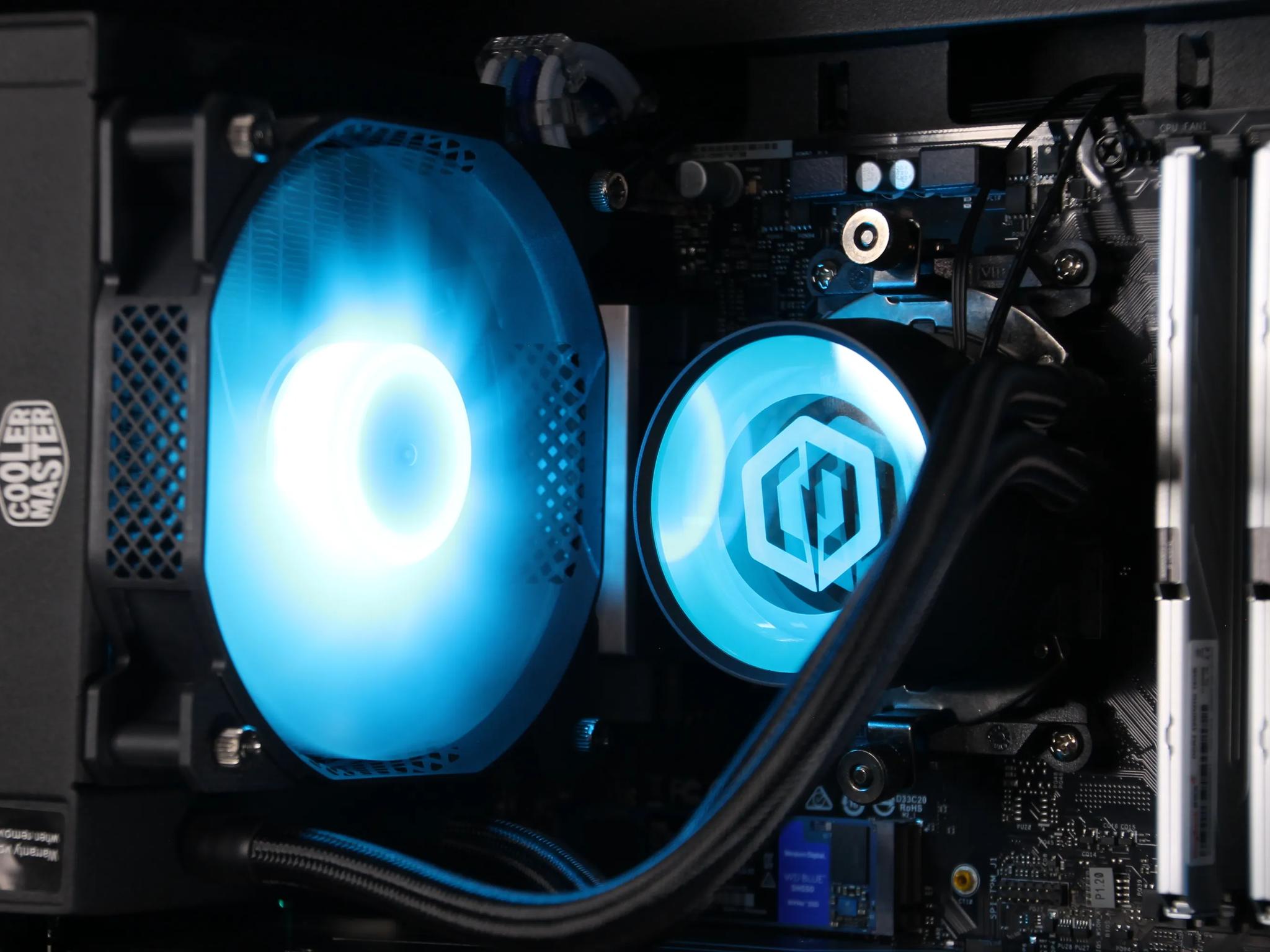 𝘼𝙕𝙐𝙍𝙀 // Ryzen 7 3700X, RX 6700 XT // Mid-Range Gaming PC