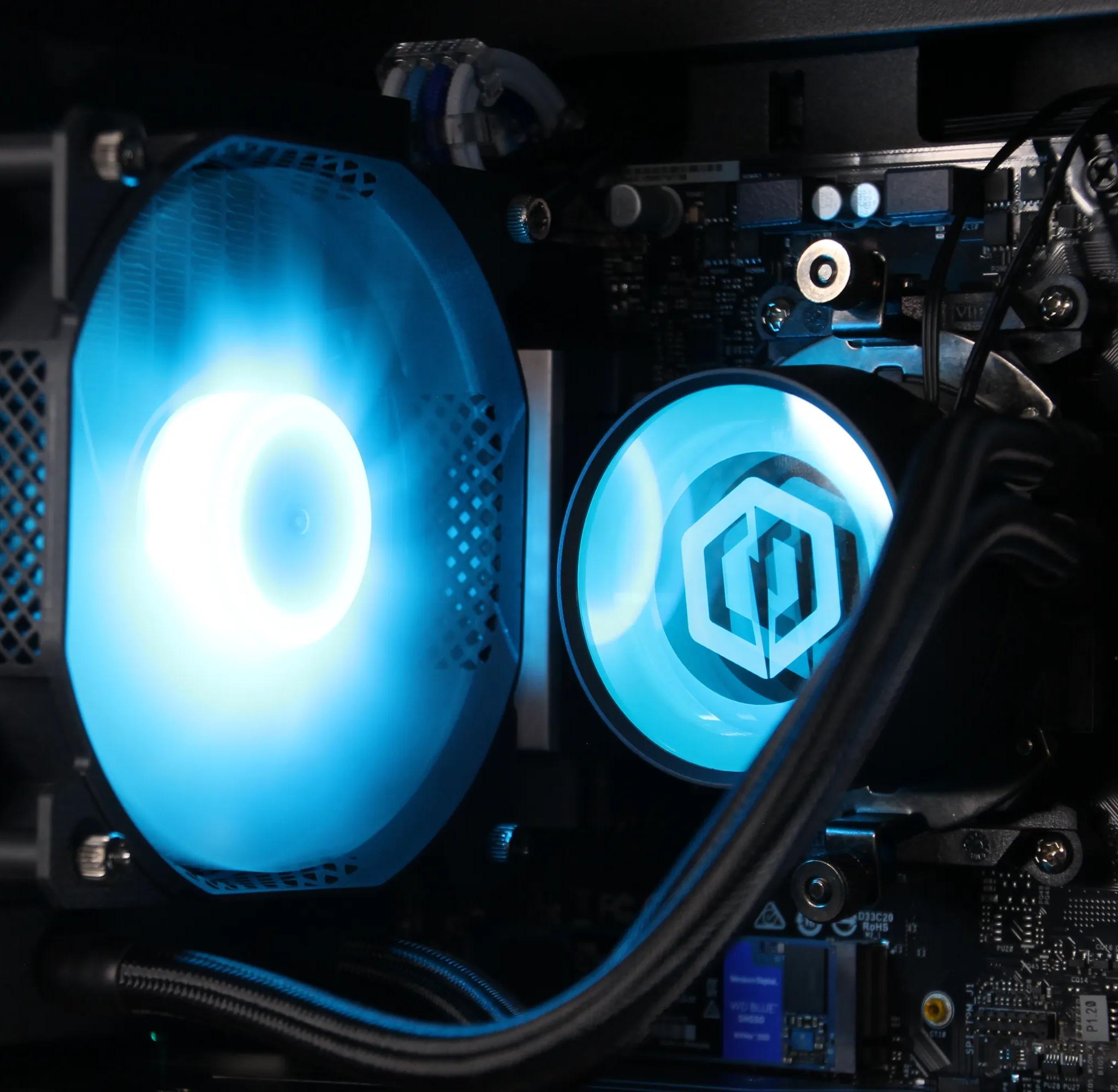 𝘼𝙕𝙐𝙍𝙀 // Ryzen 7 3700X, RX 6700 XT // Mid-Range Gaming PC