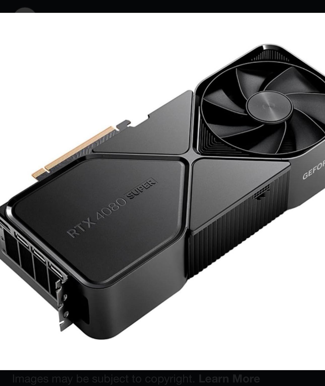 NVIDIA GeForce RTX 4080 SUPER Founders Edition