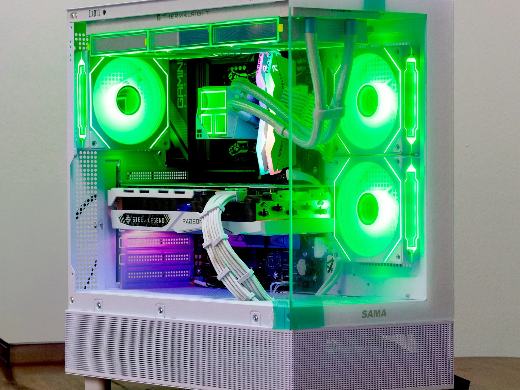 ❄️FROSTBITE❄️ RX 7800XT| Ryzen 5 7500F| AM5| 32GB DDR5| 1TB M.2| WiFi| 1440p/4K Streaming & Gaming