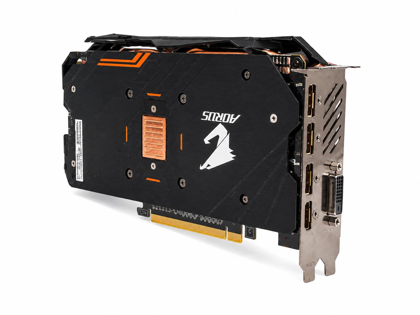 GIGABYTE AORUS Radeon RX 580 XTR 8G - Image 3