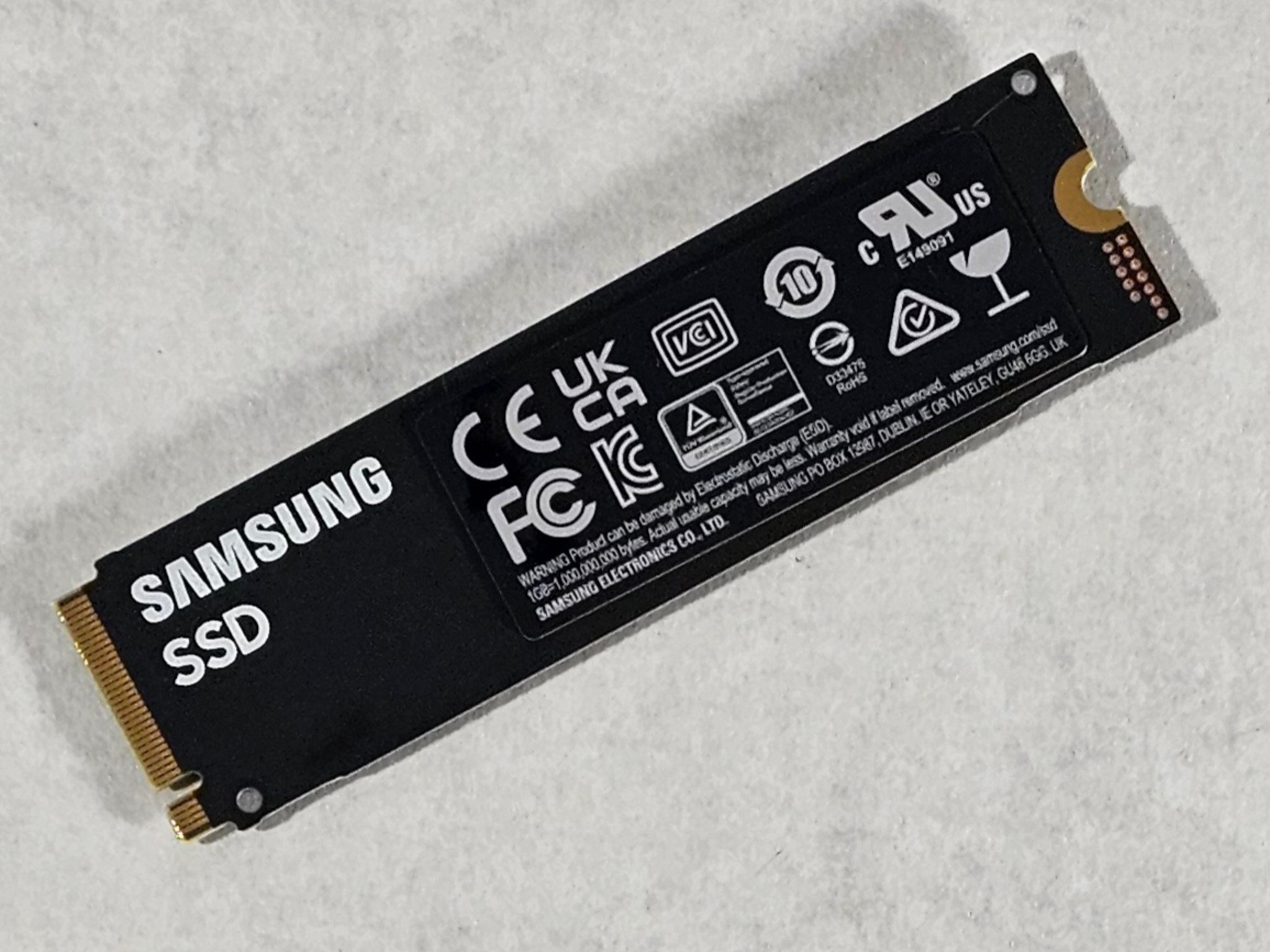 2TB NVMe M.2 SSD Samsung 980 PRO