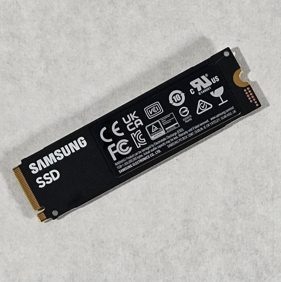 2TB NVMe M.2 SSD Samsung 980 PRO