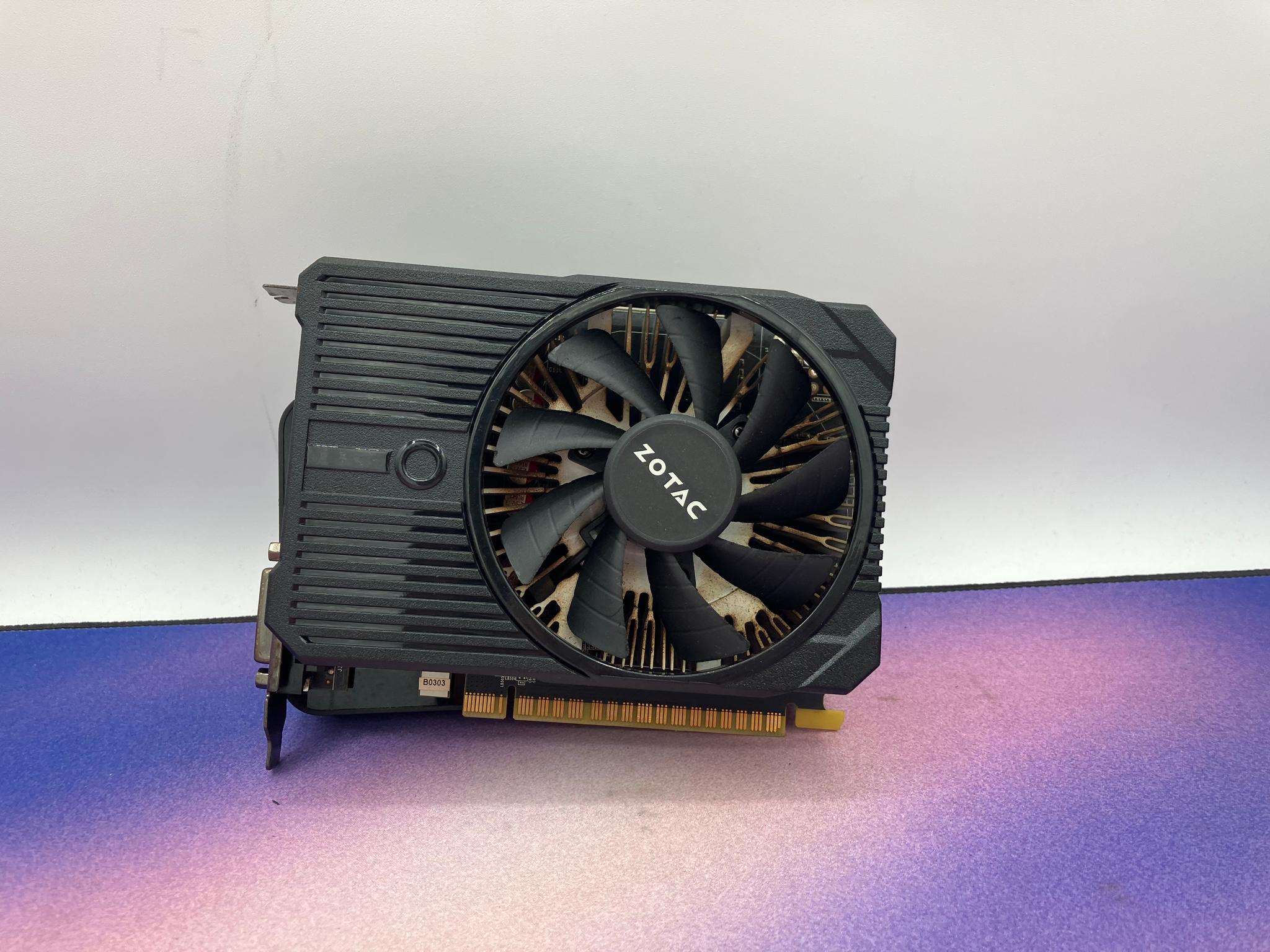 ZOTAC GeForce GTX 1050 Ti Mini