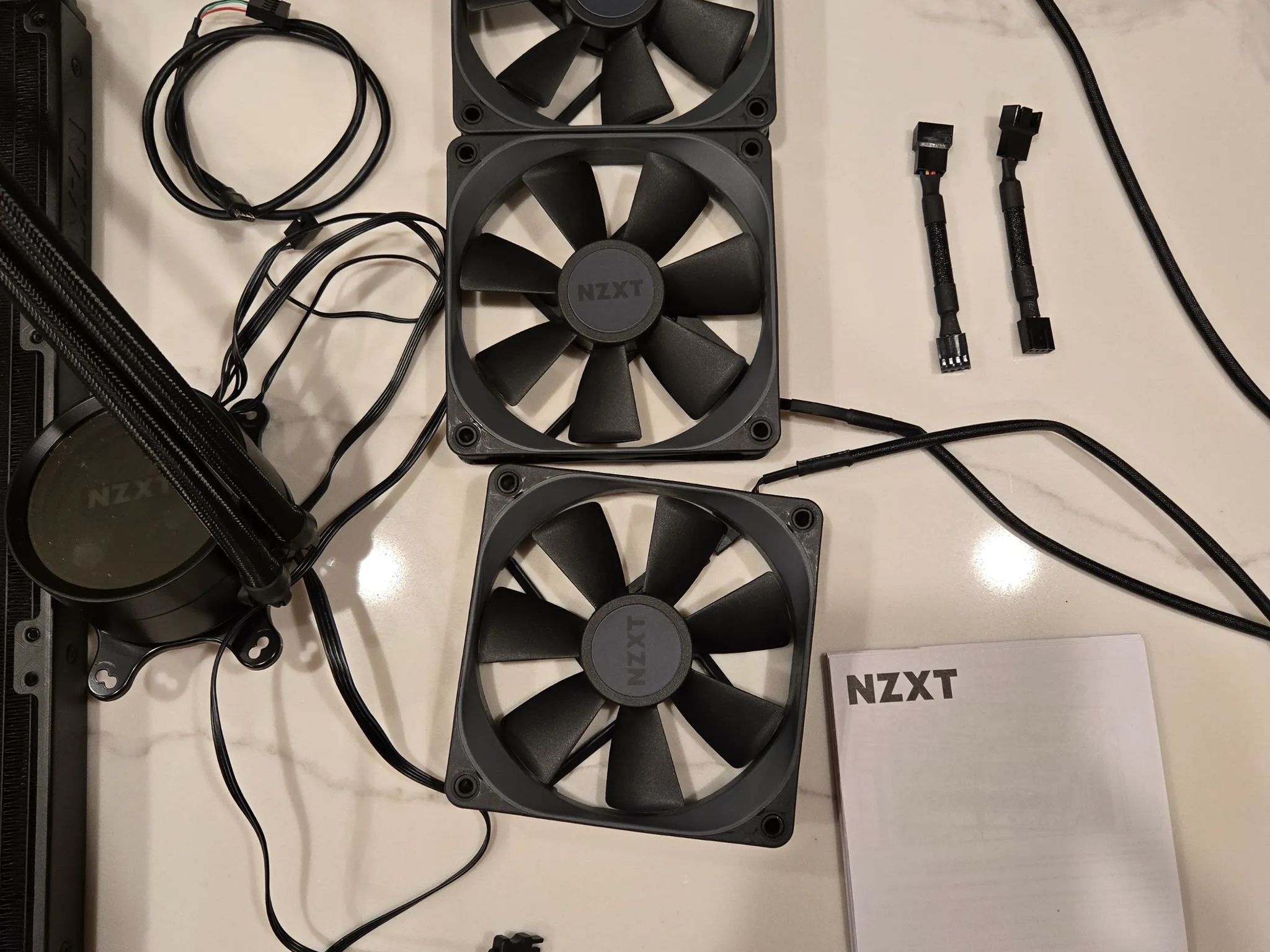 Kraken X73 360mm AIO Cooler