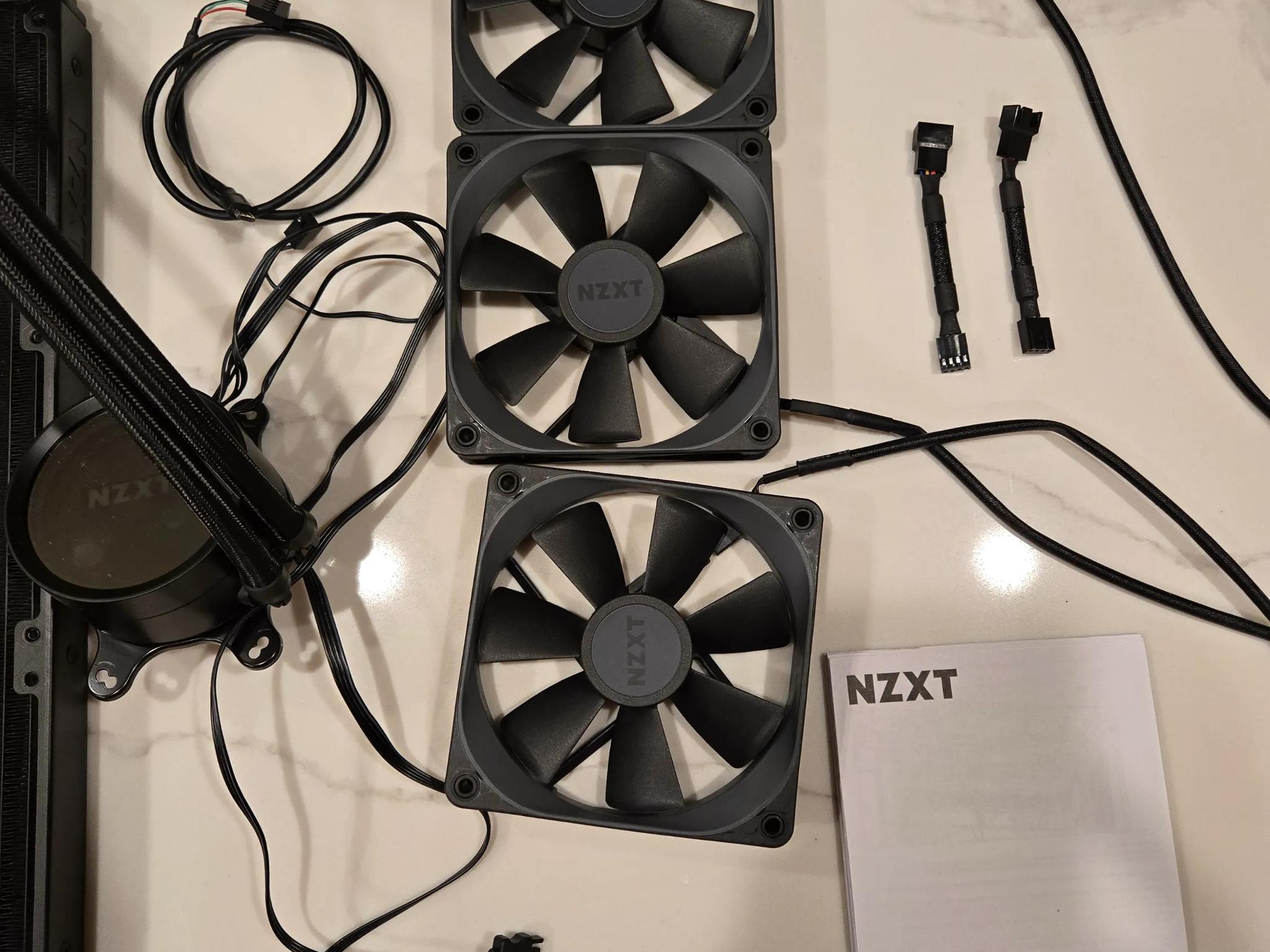 Kraken X73 360mm AIO Cooler