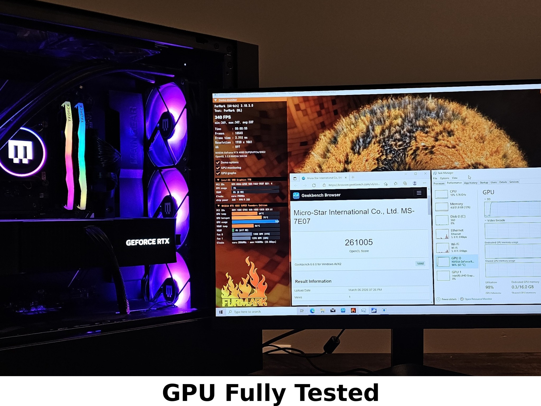 RTX 4080 Super Founders Edition 16GB