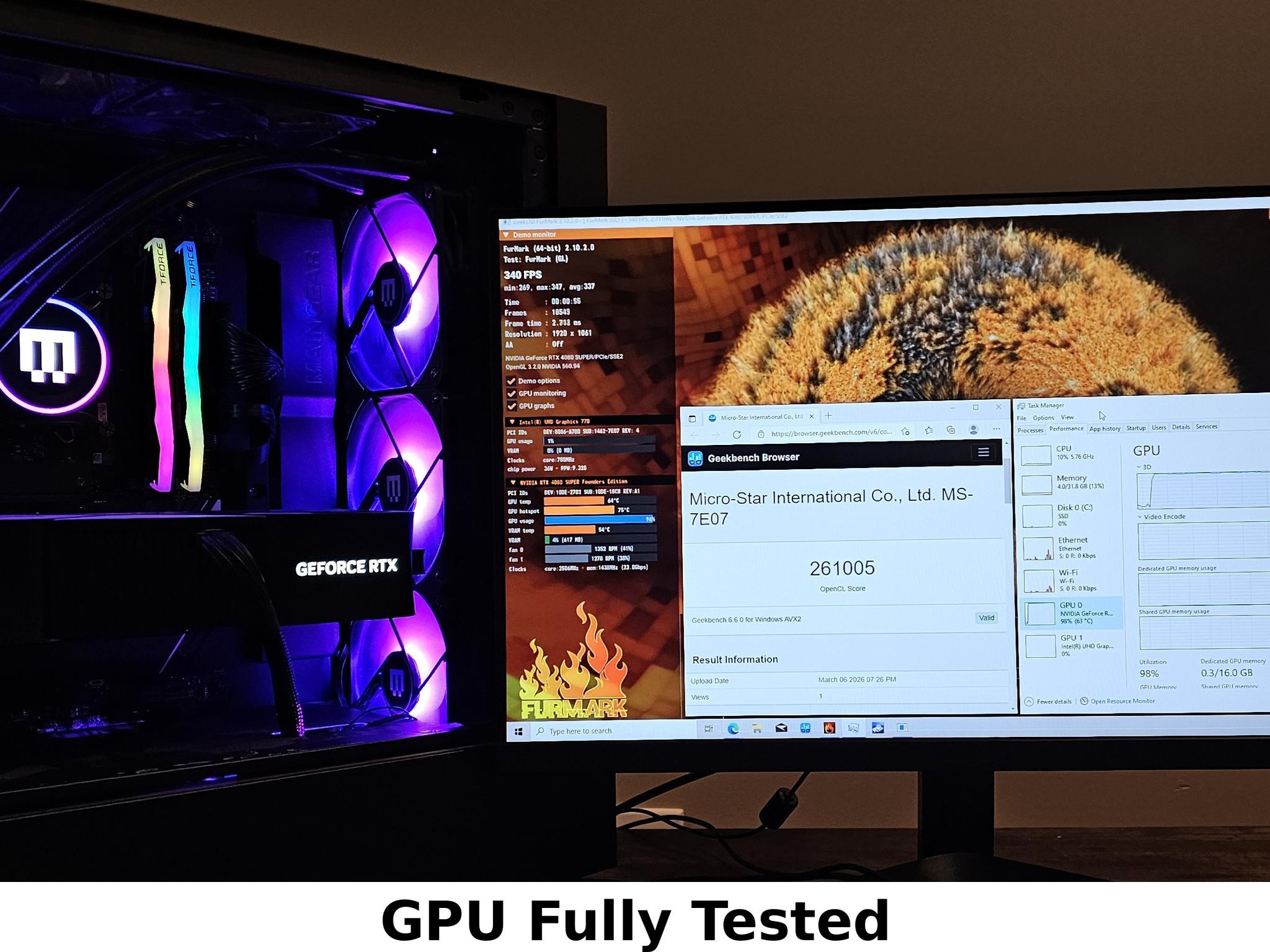 RTX 4080 Super Founders Edition 16GB
