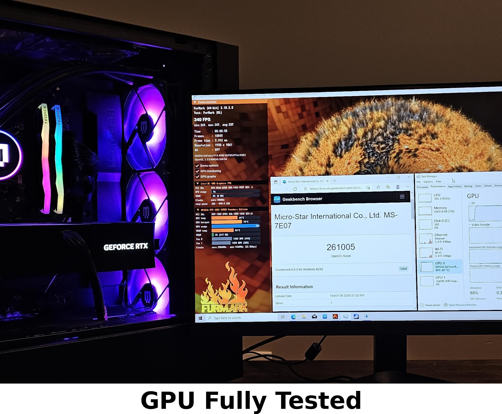 RTX 4080 Super Founders Edition 16GB