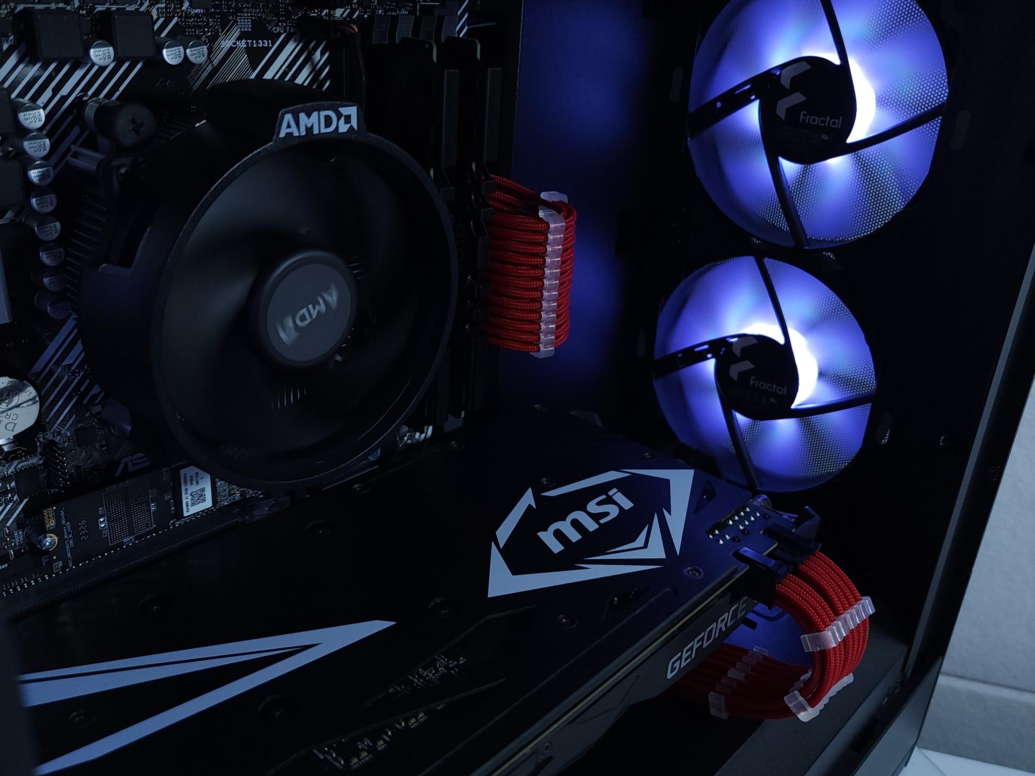 ❤️GTX 1070Ti●Ryzen 3 4100●1080p Gaming Computer