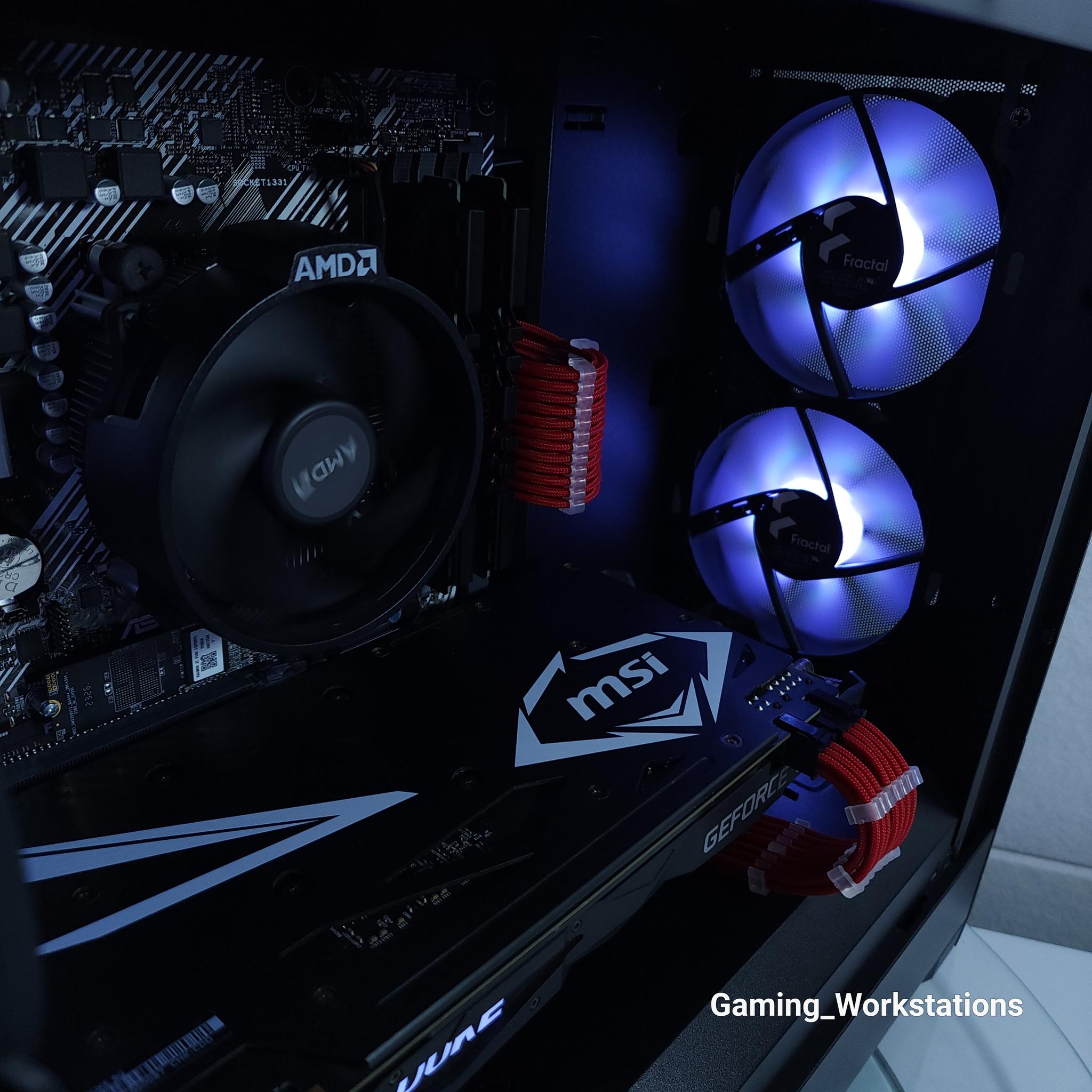 ❤️GTX 1070Ti●Ryzen 3 4100●1080p Gaming Computer