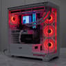 RTX 5060 8gb, Ryzen 5 5600X3D, White Gaming PC