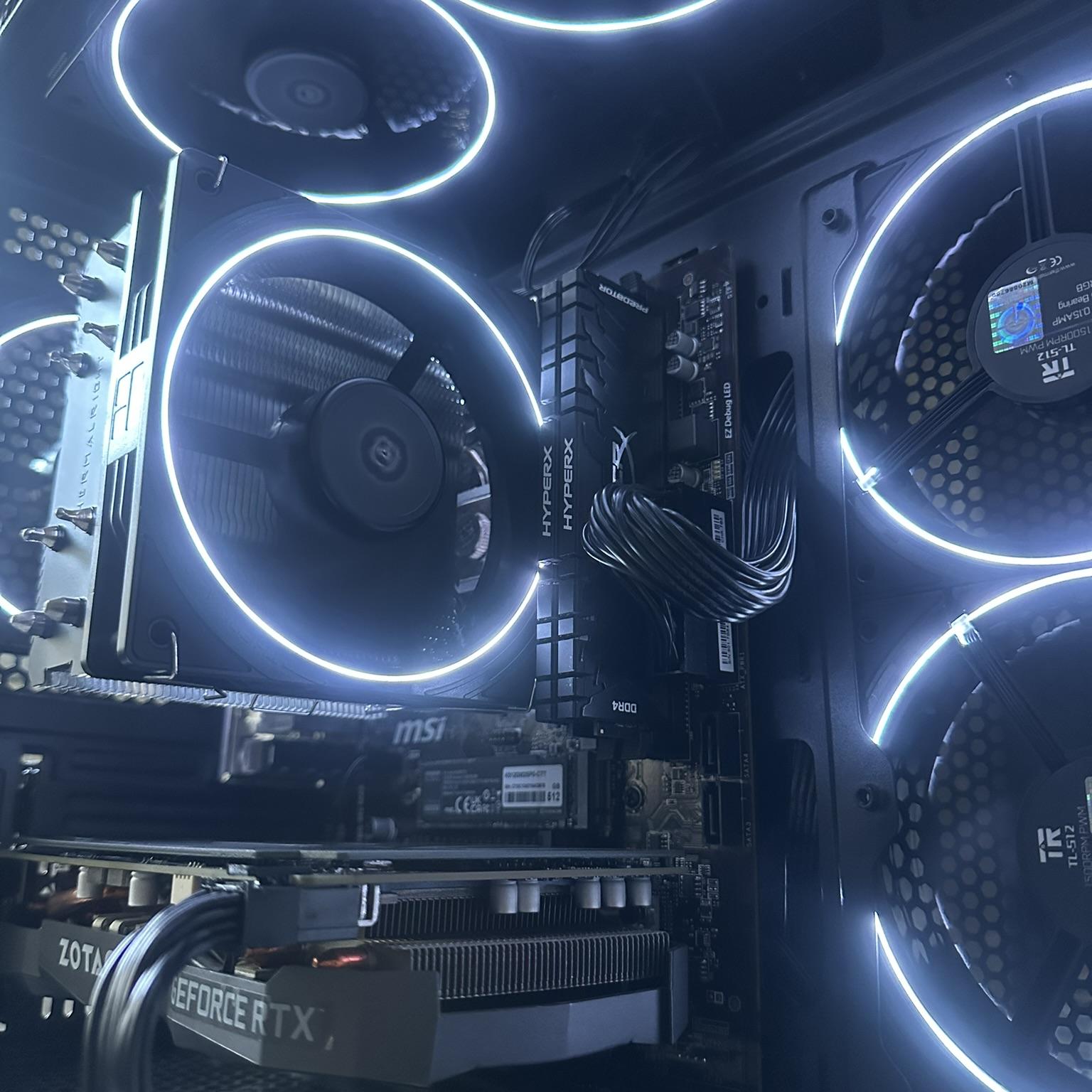 Gaming PC | Ryzen 5 2600X | RTX 2060 | 512GB NVME | 16GB RAM