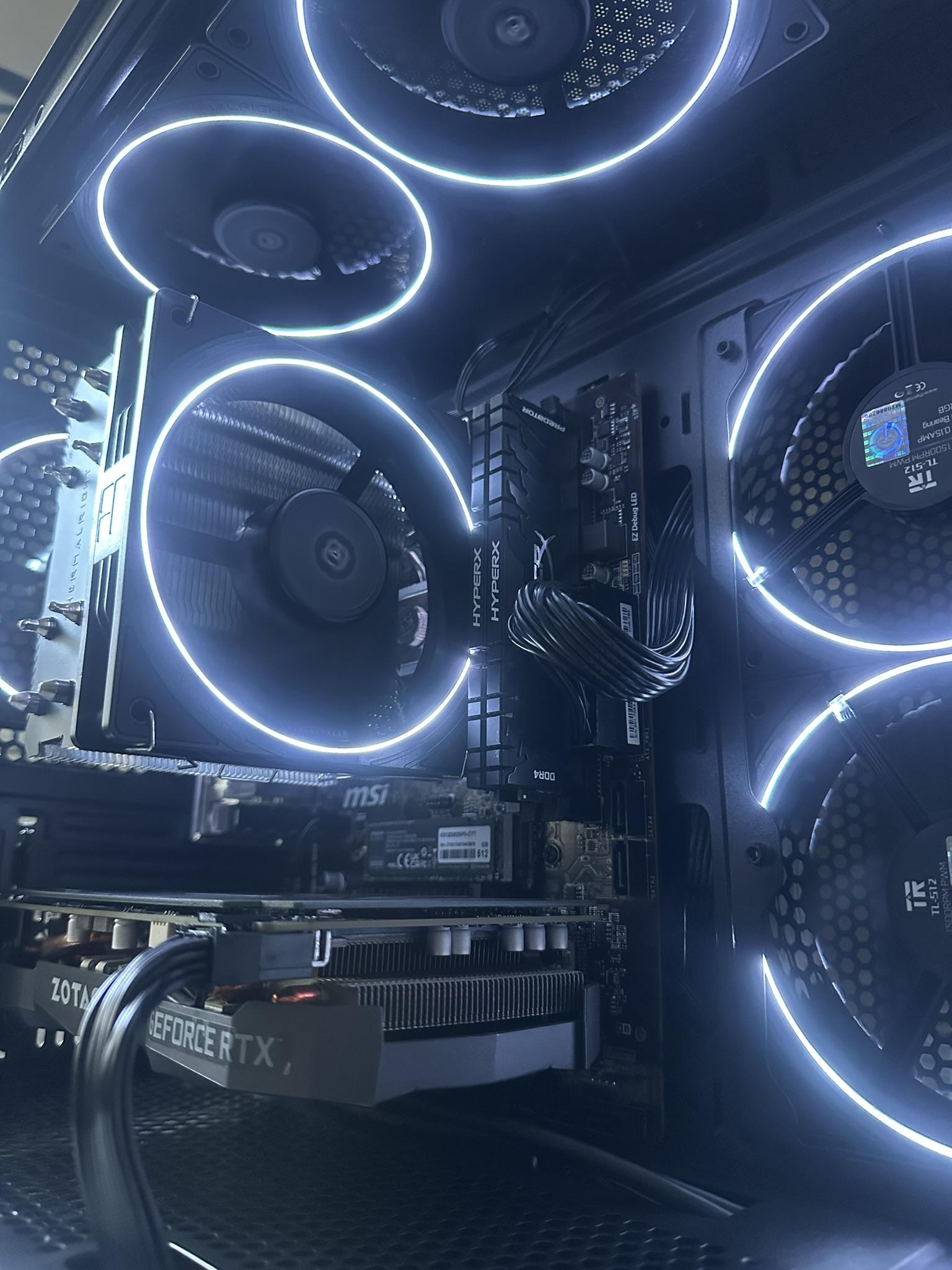 Gaming PC | Ryzen 5 2600X | RTX 2060 | 512GB NVME | 16GB RAM