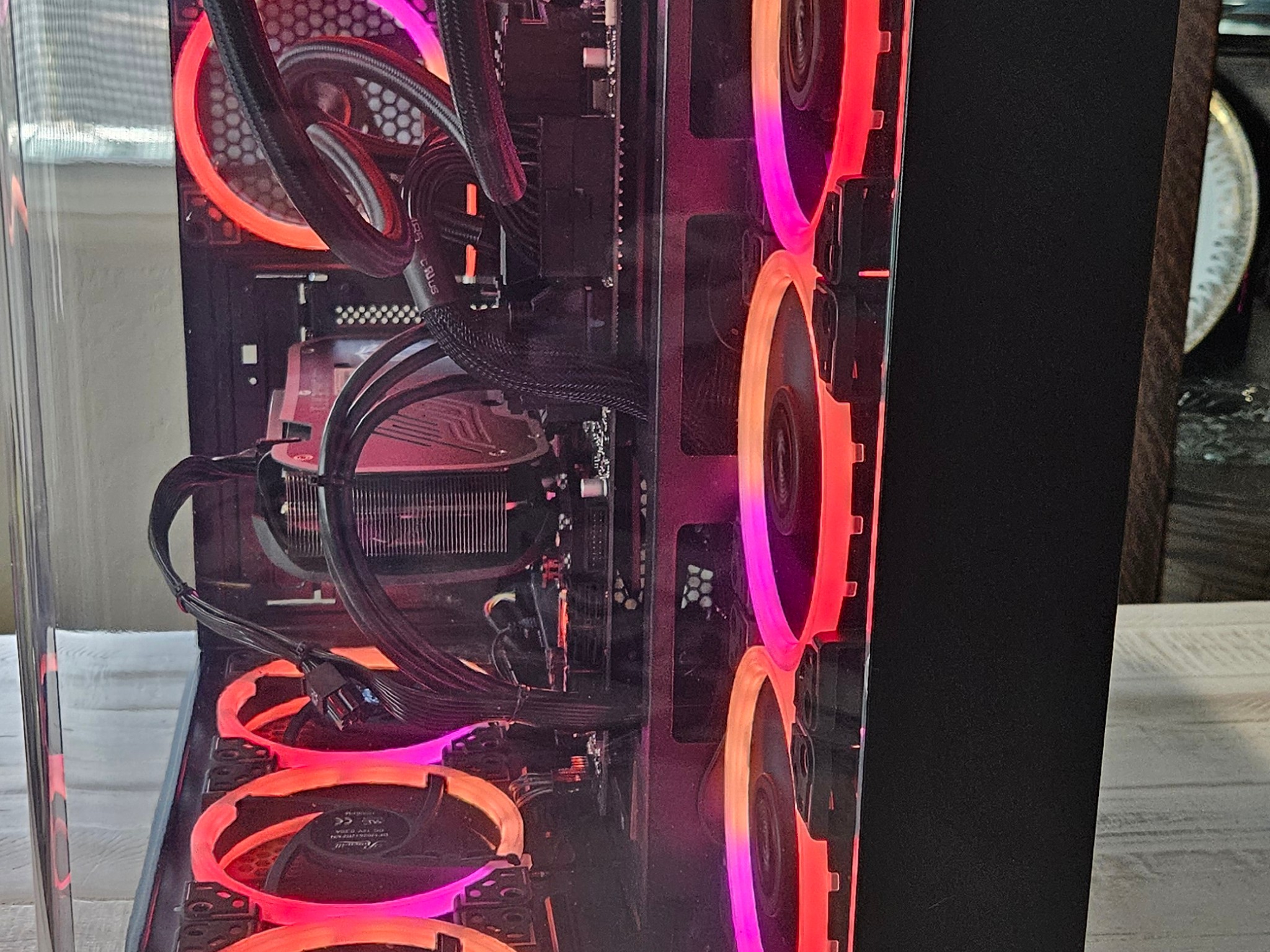 RTX 4060 Ti Gaming PC - Ryzen 7 5700X, 16GB RAM, 1TB NVMe, Wi-Fi, 1080p/1440p