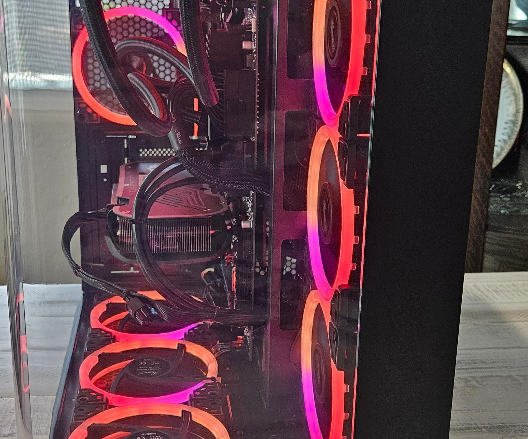 RTX 4060 Ti Gaming PC - Ryzen 7 5700X, 16GB RAM, 1TB NVMe, Wi-Fi, 1080p/1440p