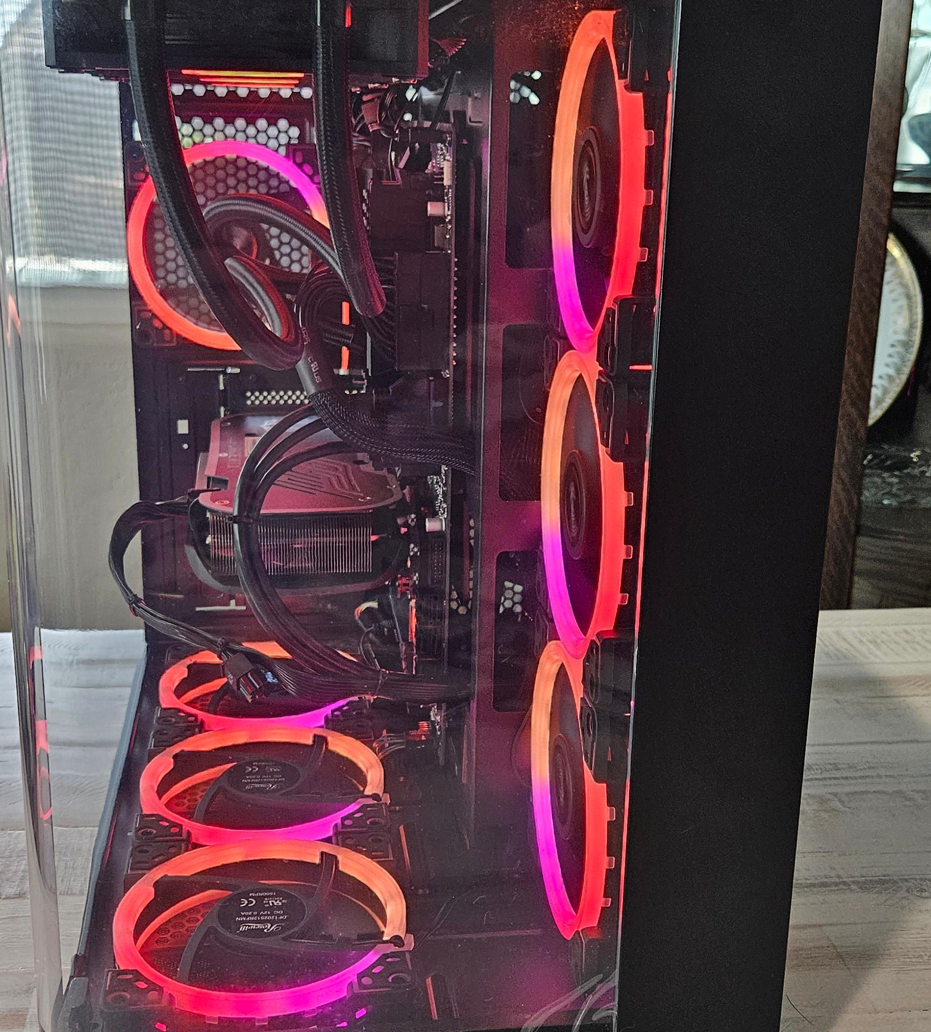 RTX 4060 Ti Gaming PC - Ryzen 7 5700X, 16GB RAM, 1TB NVMe, Wi-Fi, 1080p/1440p