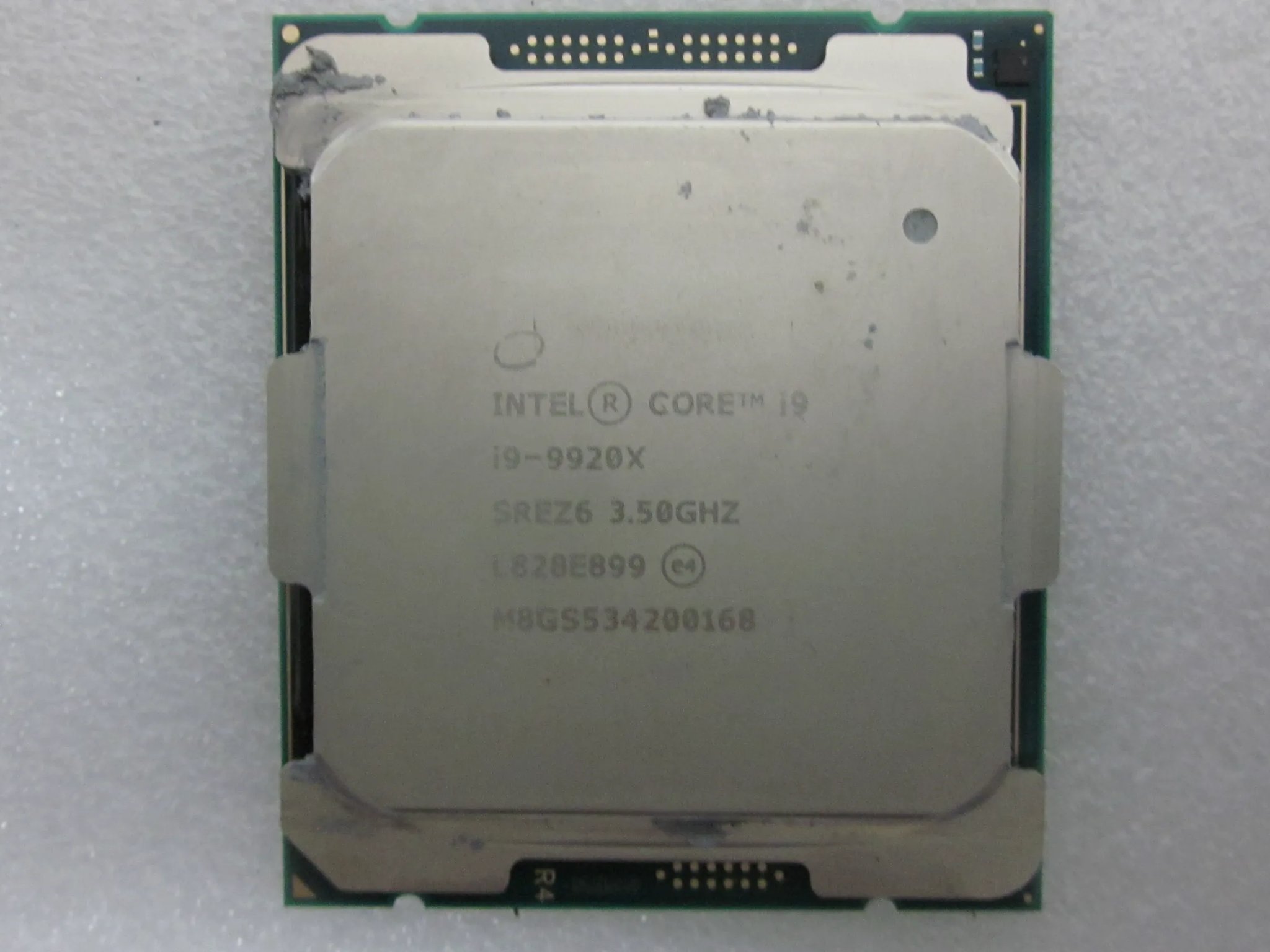 Intel Core i9-9920X X-Series Processor 12 Cores LGA2066 X299 Series 165W Processors