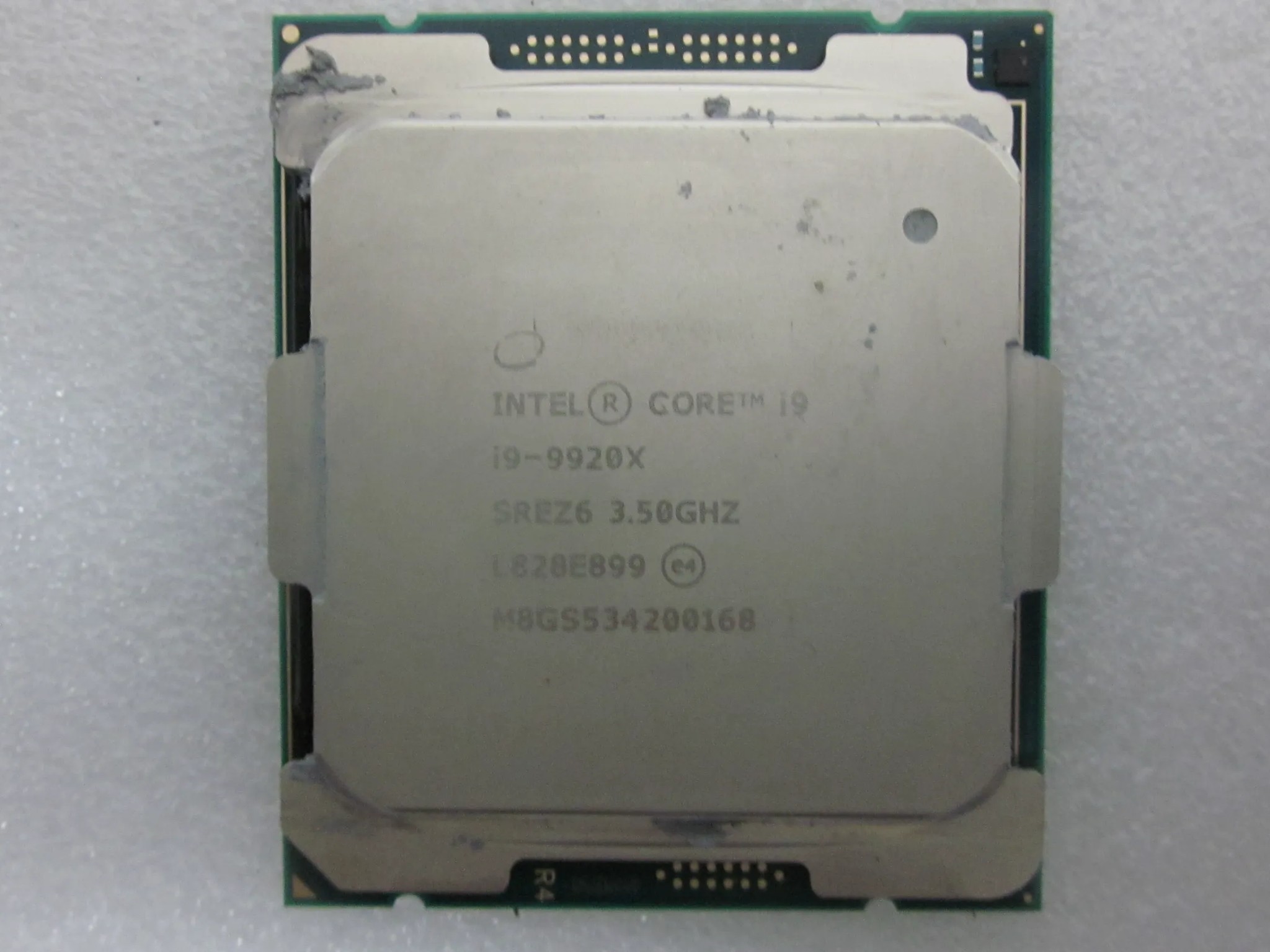 Intel Core i9-9920X X-Series Processor 12 Cores LGA2066 X299 Series 165W Processors