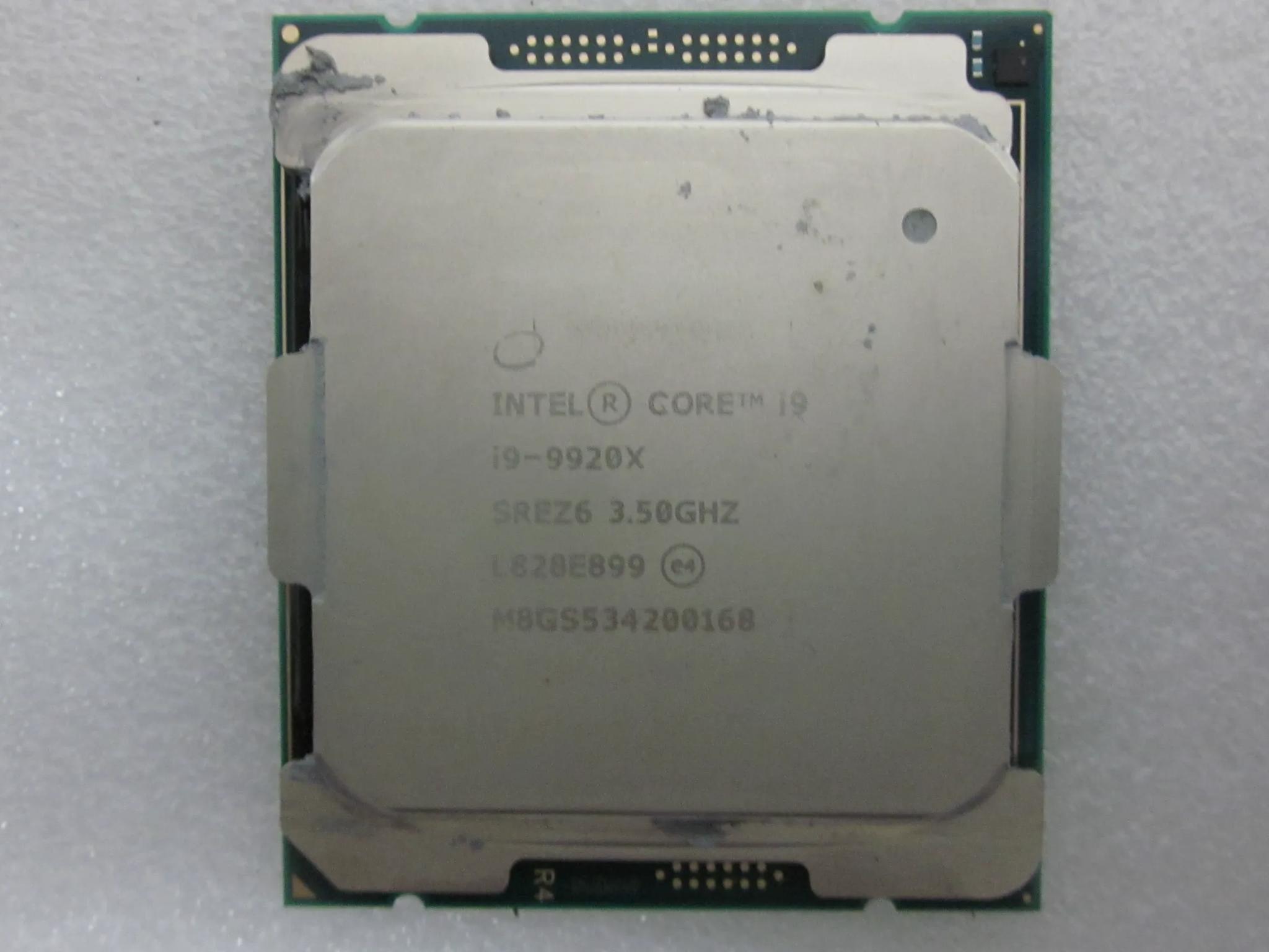 Intel Core i9-9920X X-Series Processor 12 Cores LGA2066 X299 Series 165W Processors