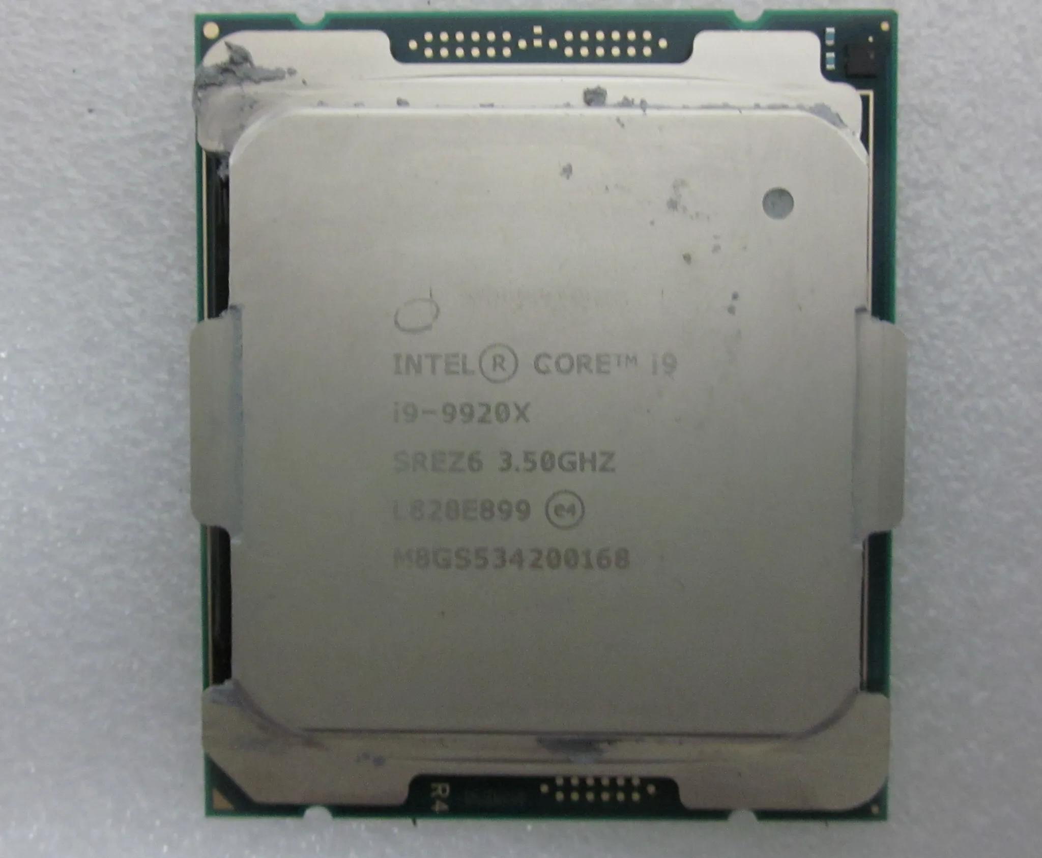 Intel Core i9-9920X X-Series Processor 12 Cores LGA2066 X299 Series 165W Processors