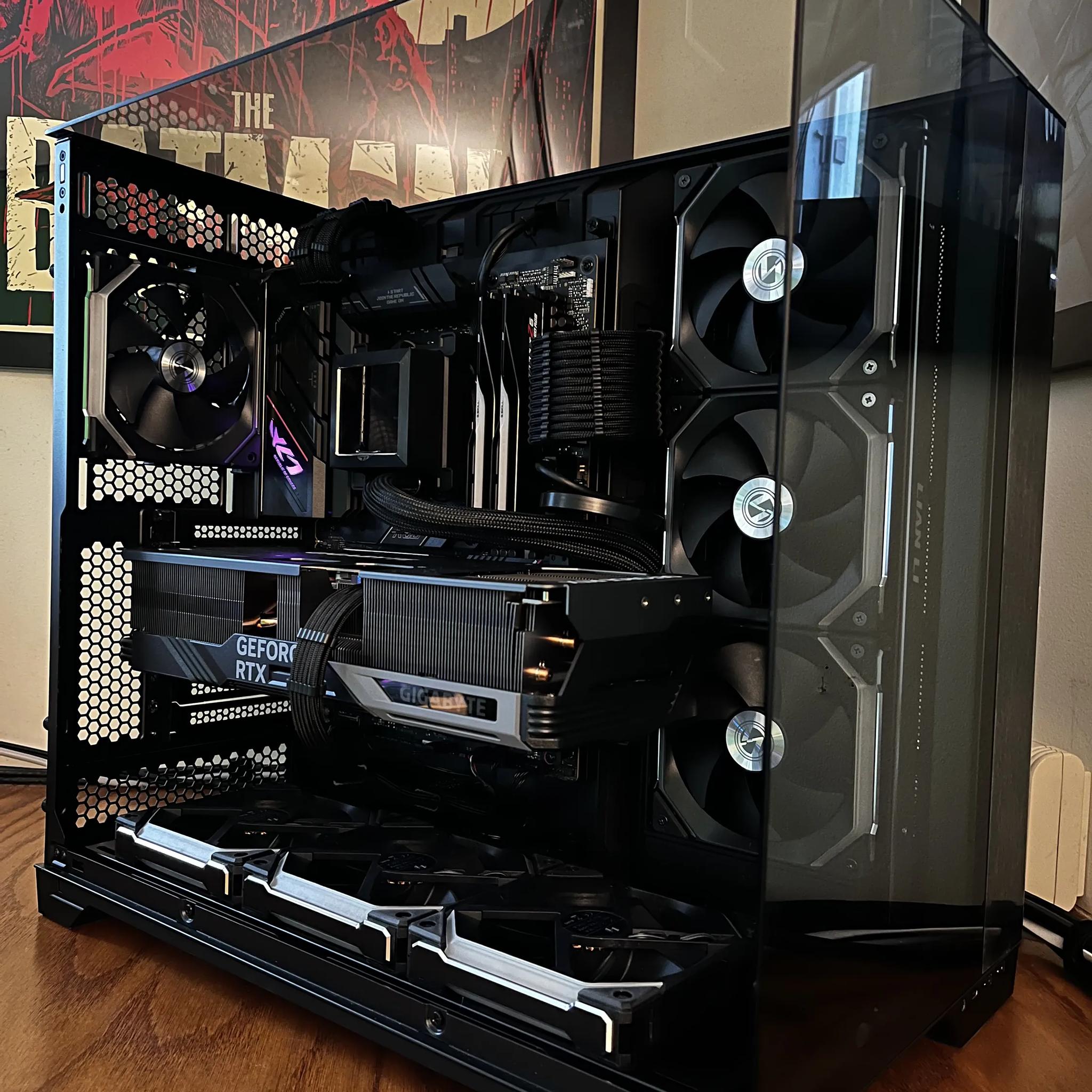 Tesseract - RTX 4080 SUPER OC | Ryzen 7 7800X3D | 32G @6000MT/s | 4TB | 1000W Platinum PSU