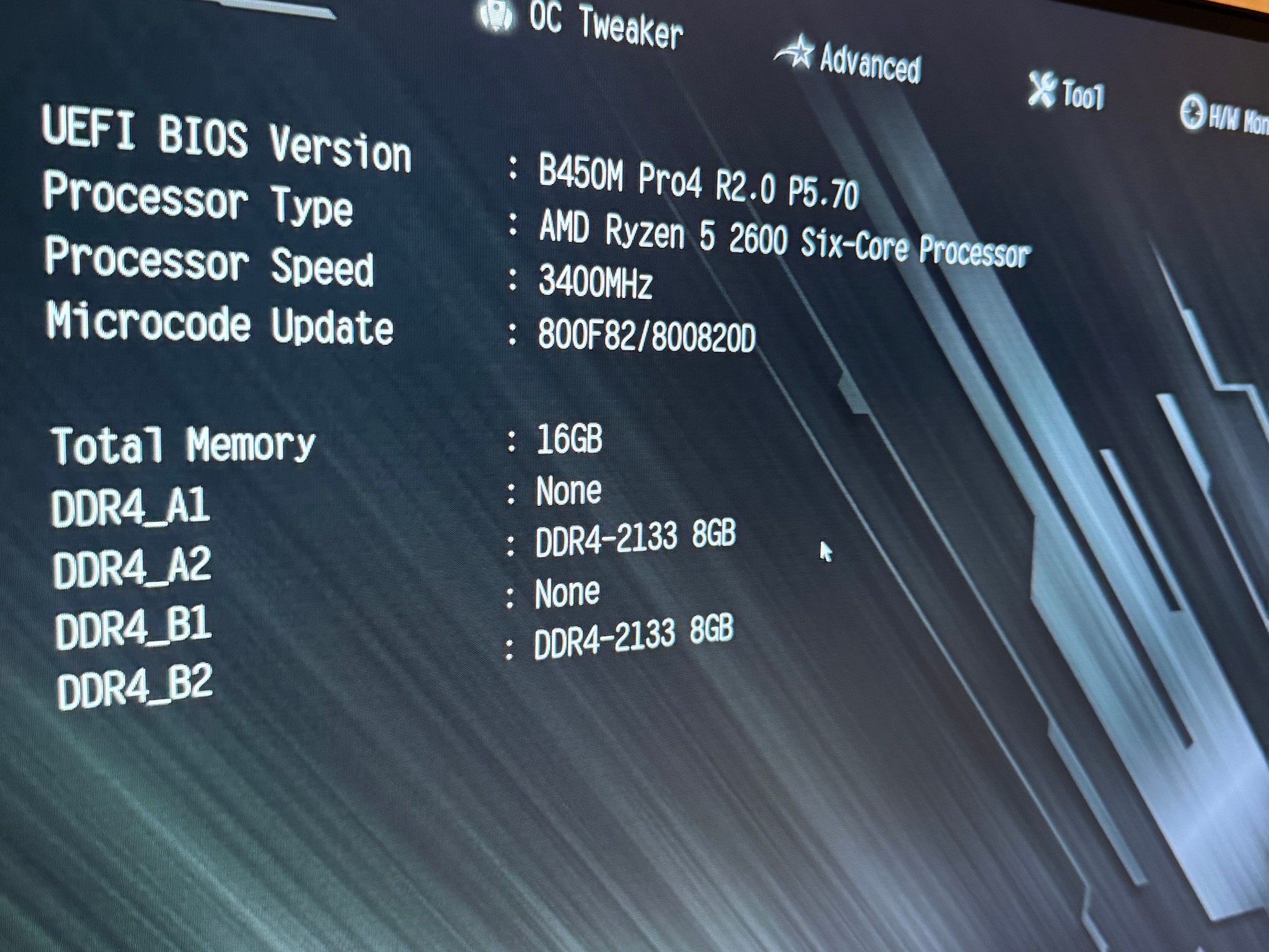 ASROCK B450M PRO4 R2.0 Socket AM4