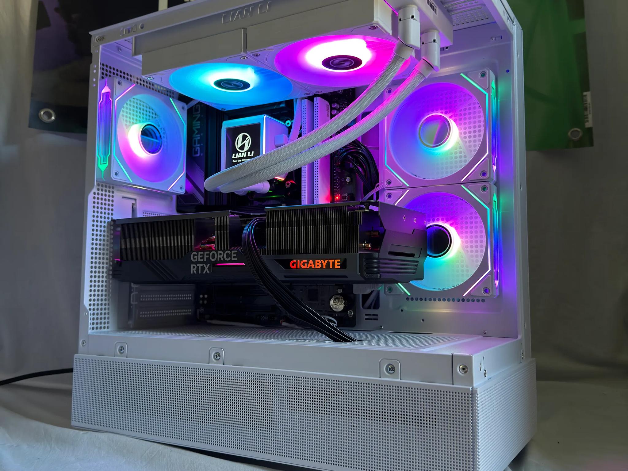 RTX 4080 Super Ryzen 7800X3D Gaming Flagship