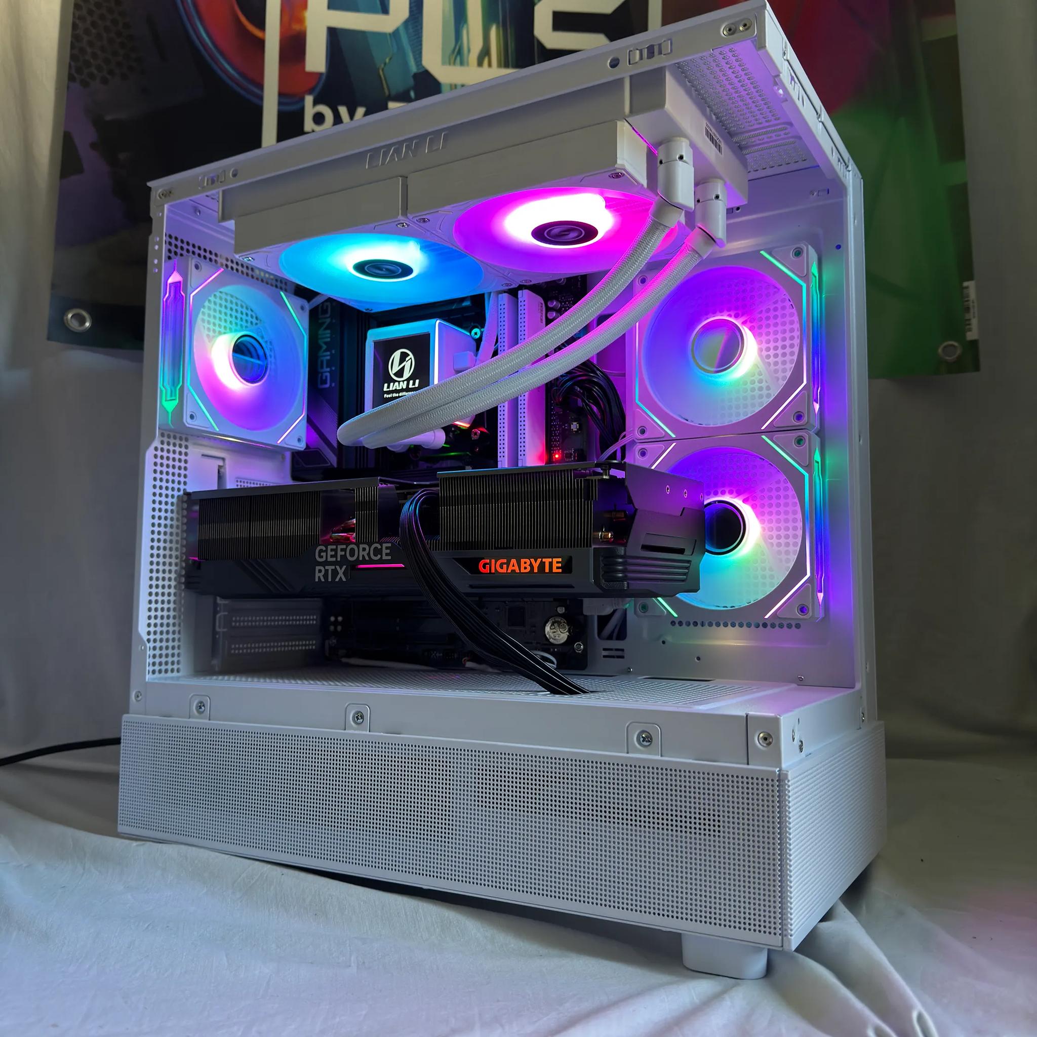 RTX 4080 Super Ryzen 7800X3D Gaming Flagship