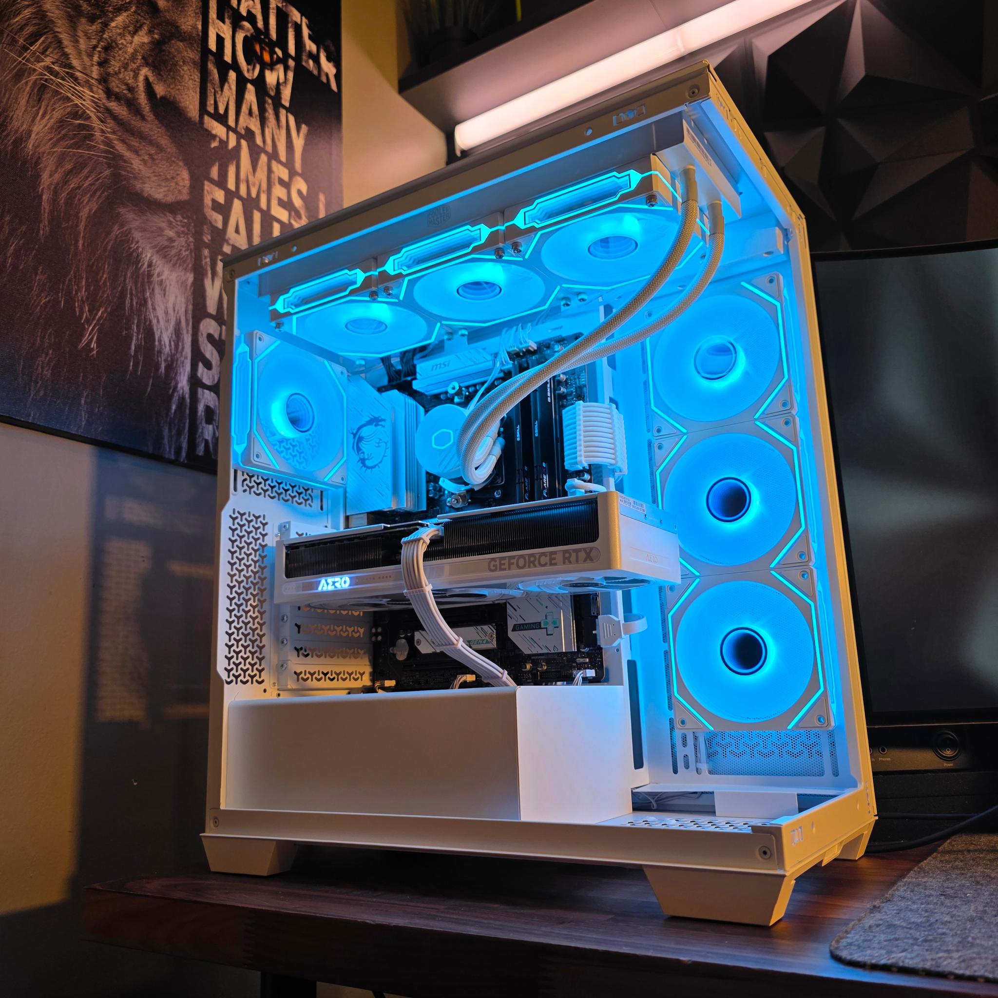 RTX 5070 + RYZEN 5 9600X DDR5 PC